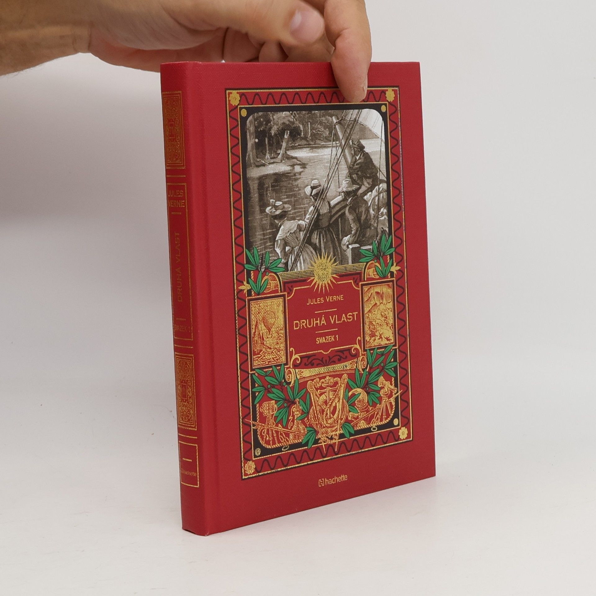 Jules Verne Druhá vlast