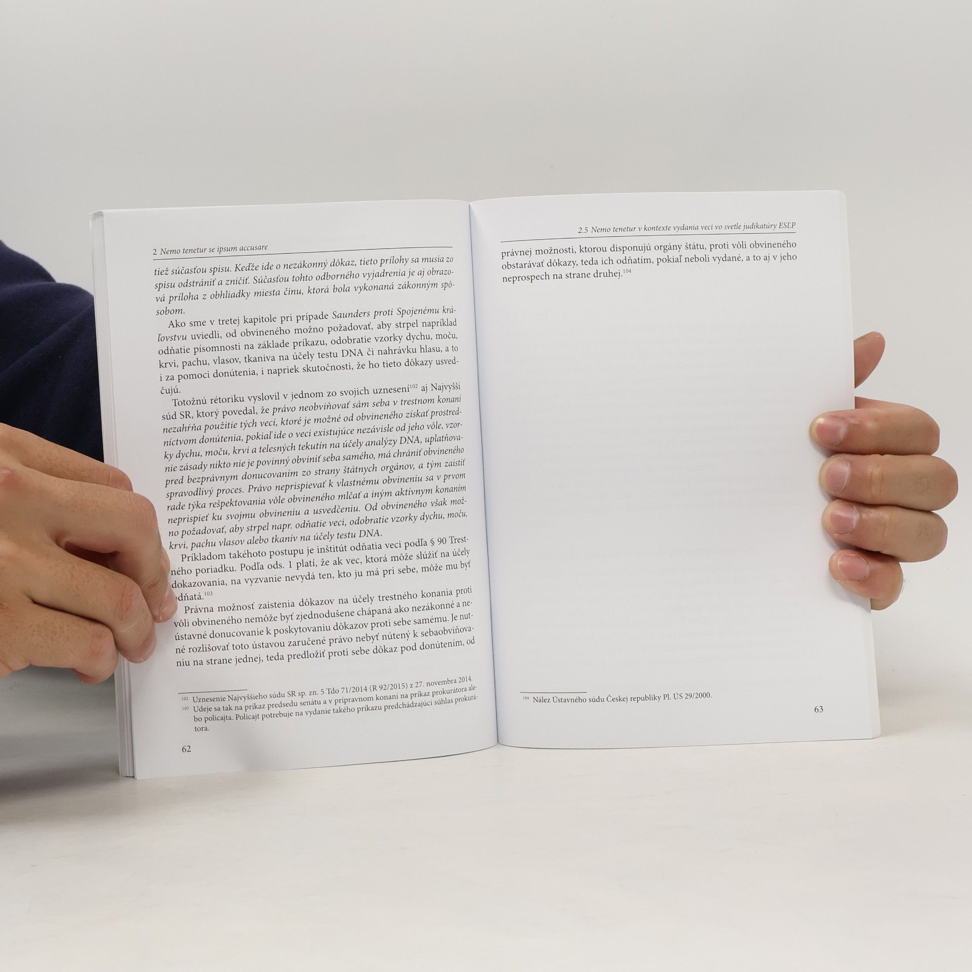 Various authors Spravodlivý trestný proces