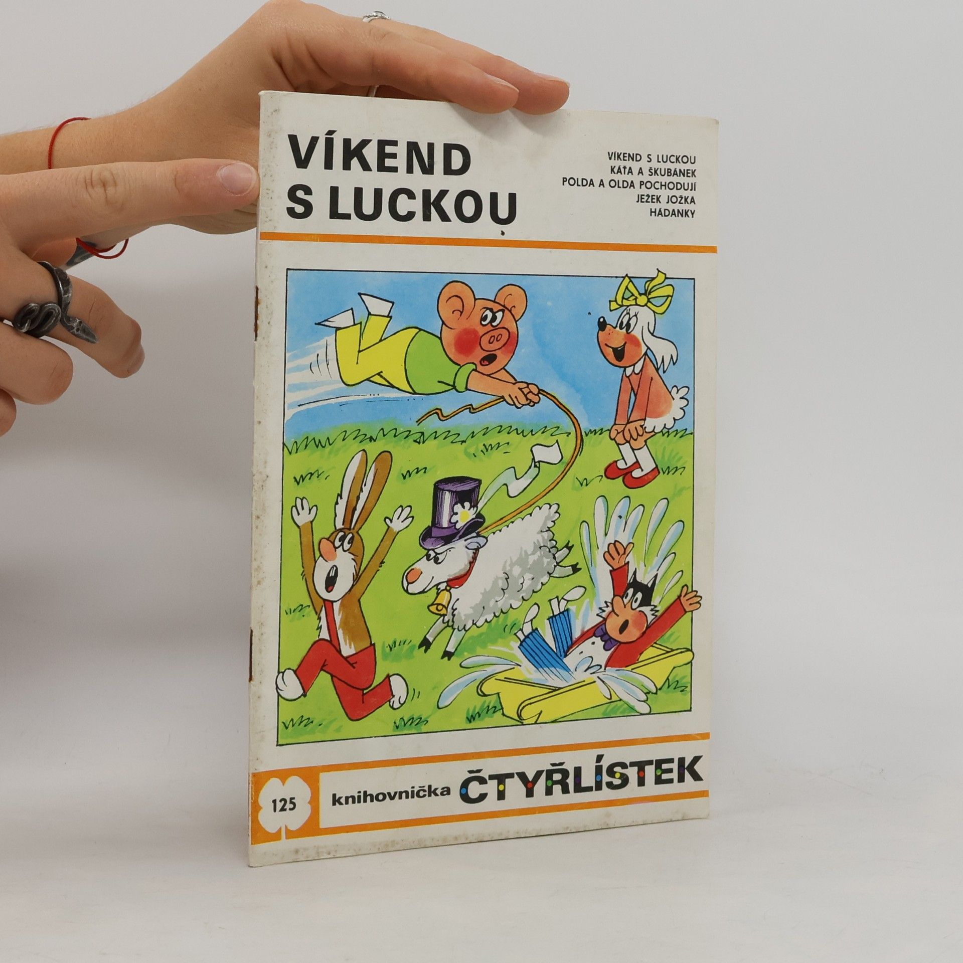 Jaroslav Němeček Čtyřlístek 125. Víkend s Luckou