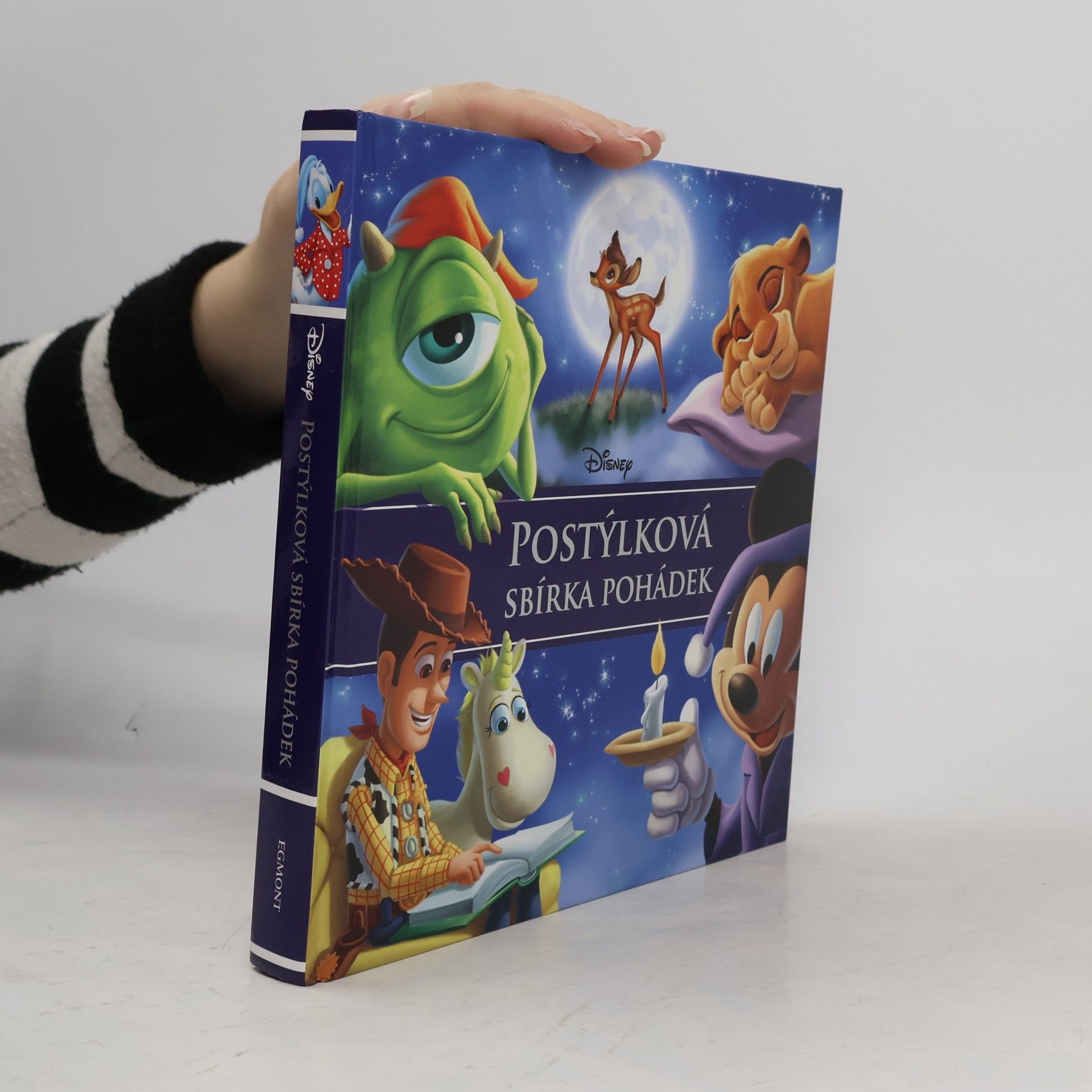 Walt Disney Postýlková sbírka pohádek