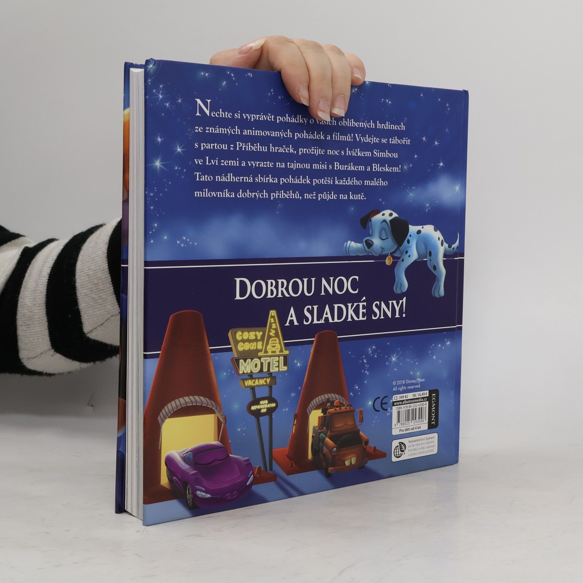 Walt Disney Postýlková sbírka pohádek