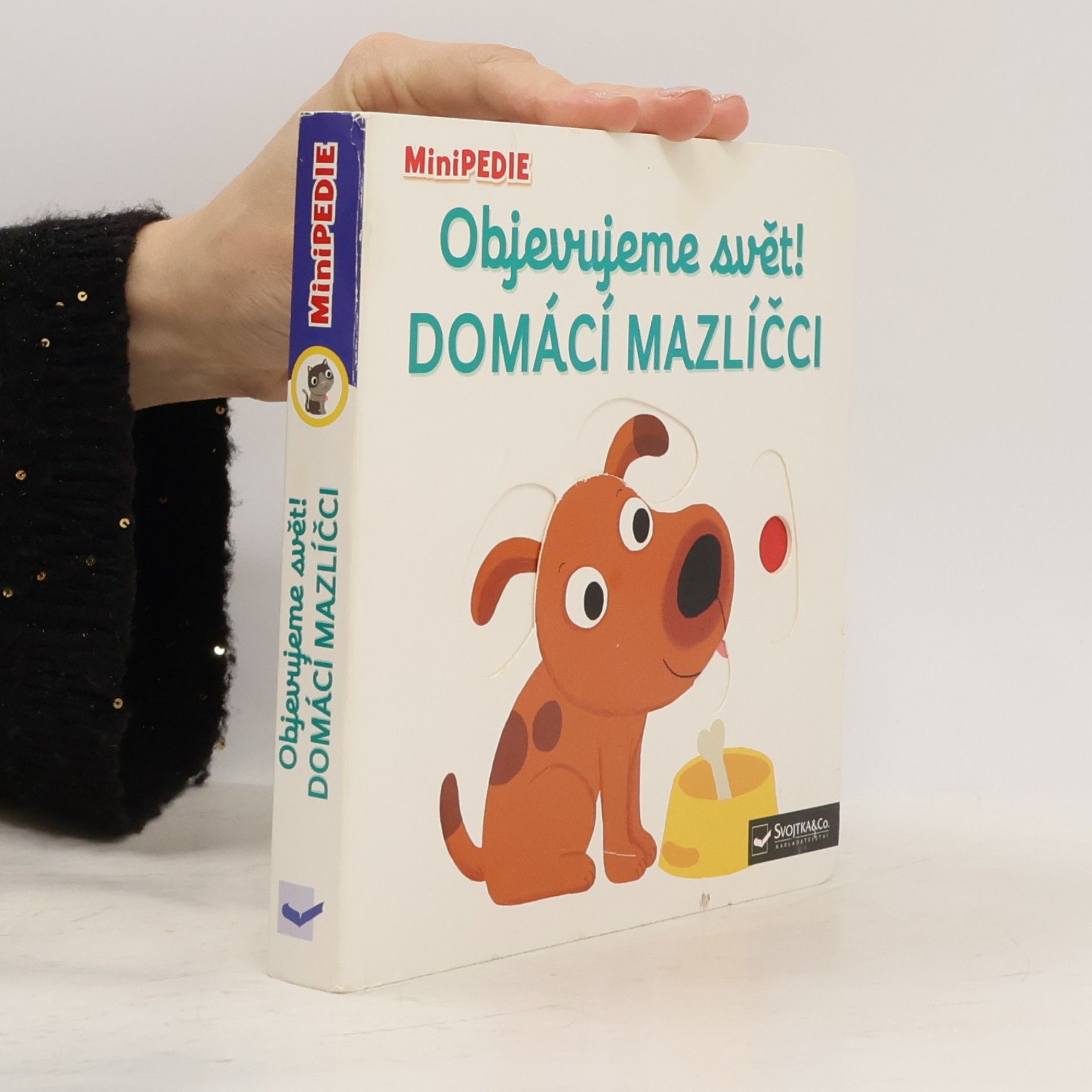 Nathalie Choux Objevujeme svět! Domácí mazlíčci