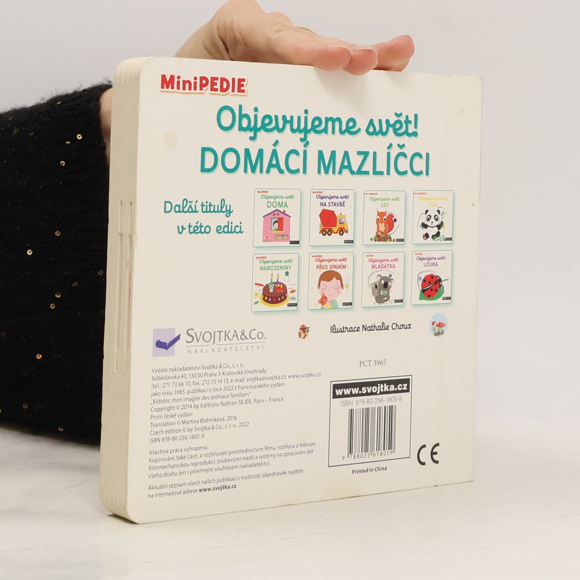 Nathalie Choux Objevujeme svět! Domácí mazlíčci
