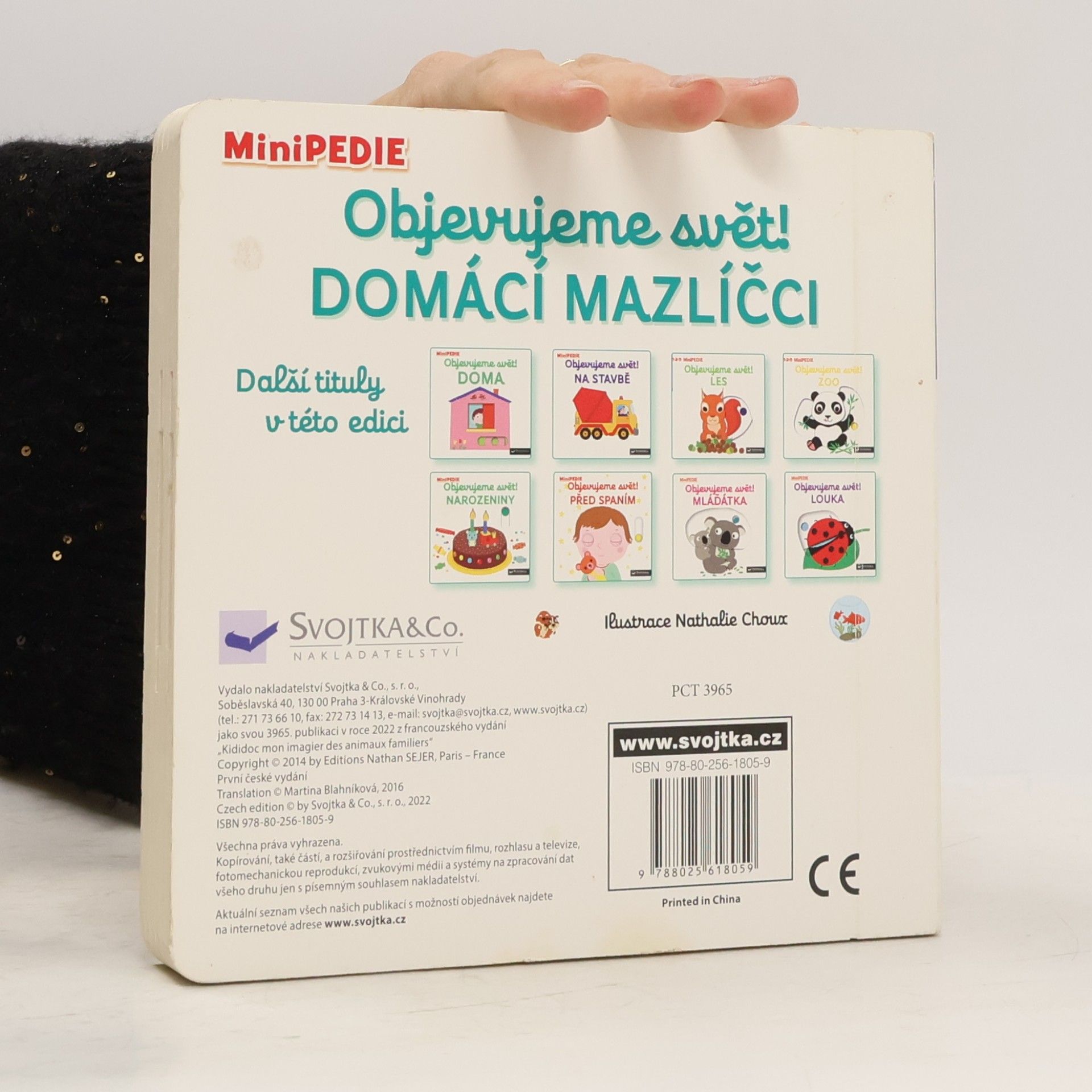 Nathalie Choux Objevujeme svět! Domácí mazlíčci