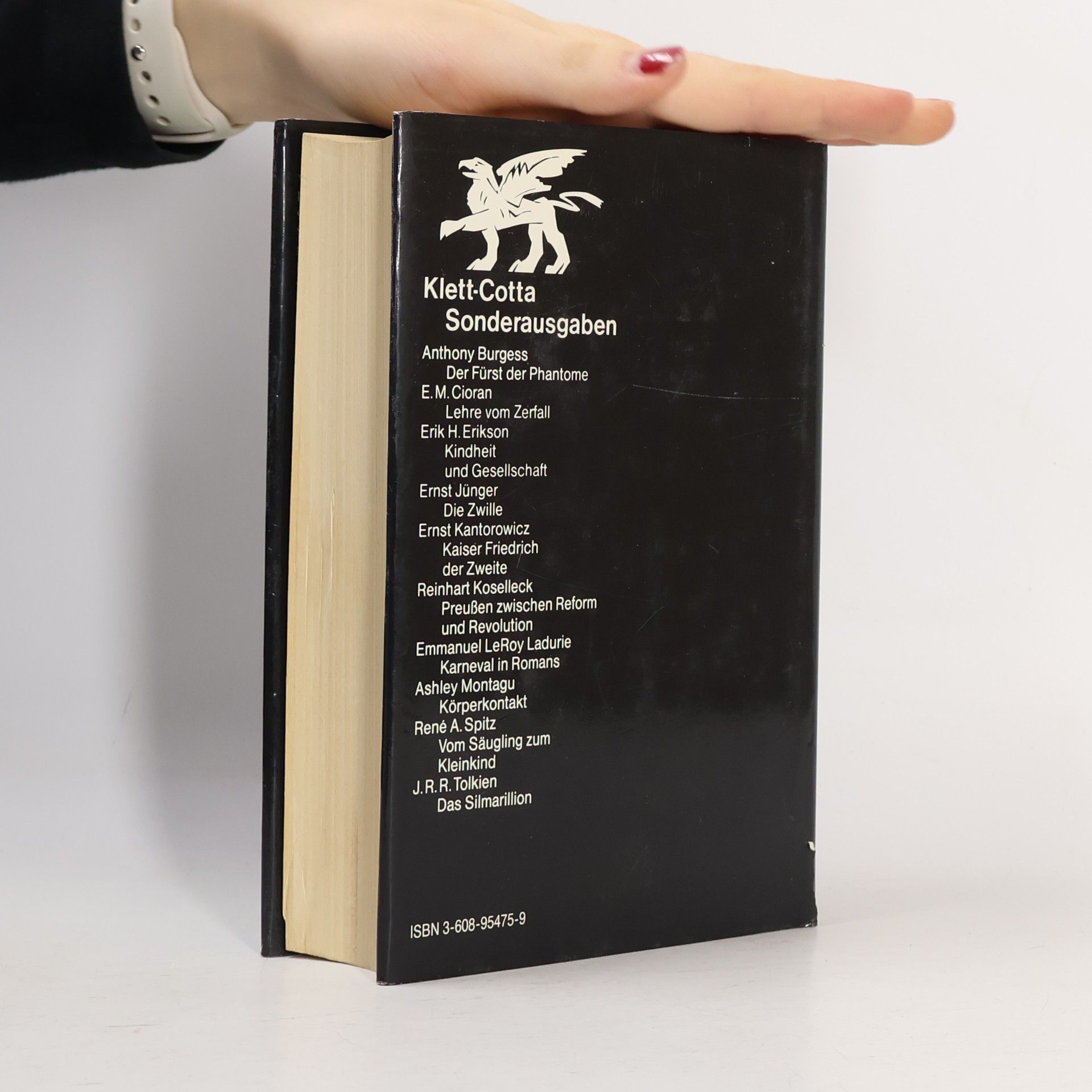 Anthony Burgess Der Fürst der Phantome