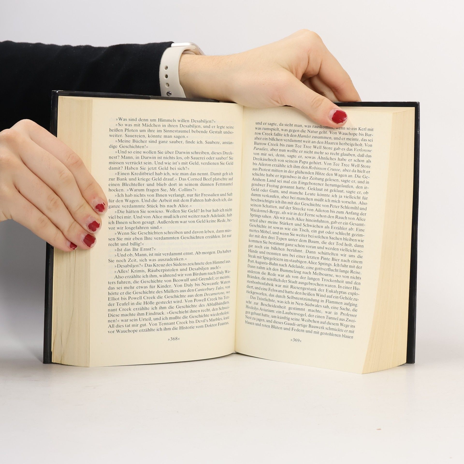 Anthony Burgess Der Fürst der Phantome
