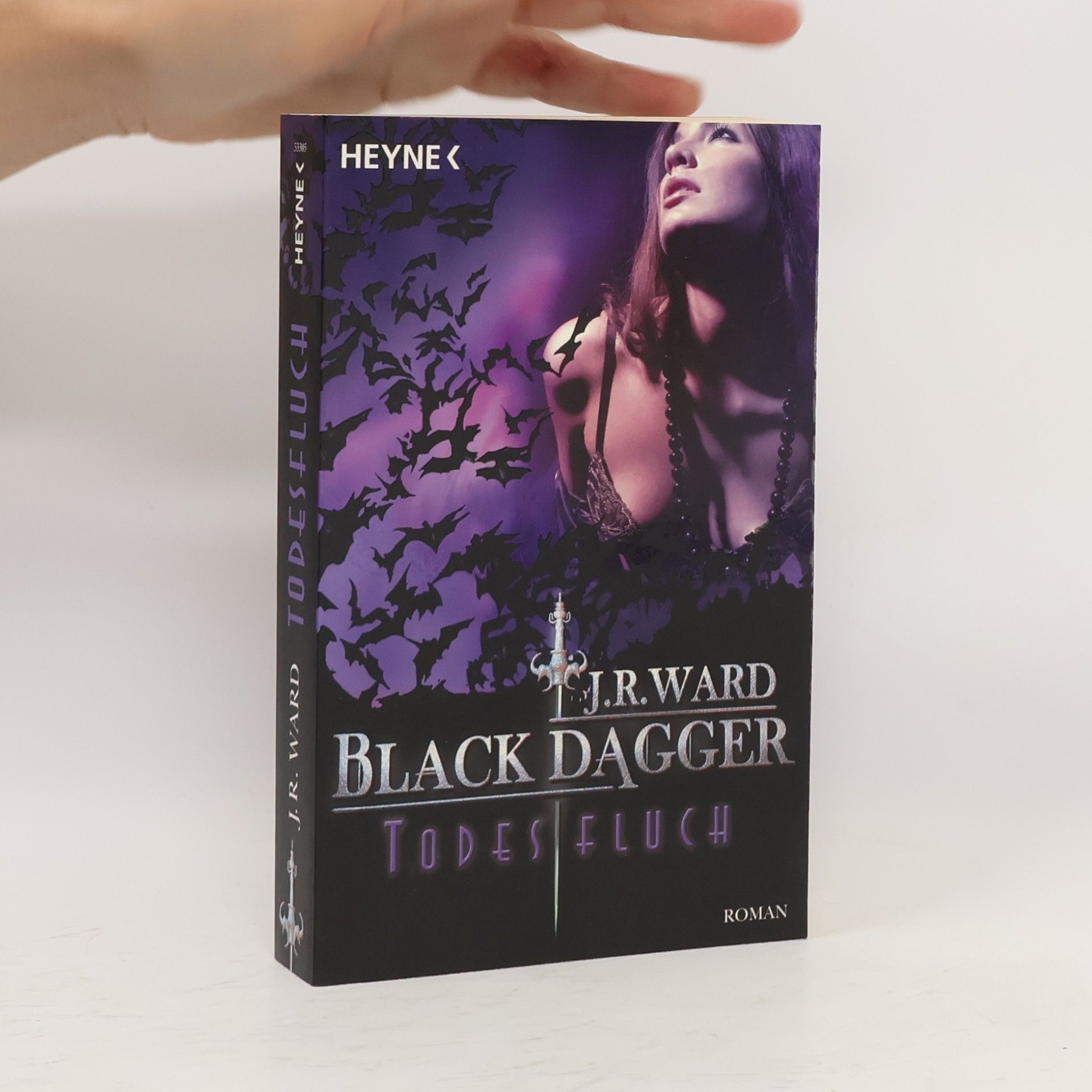 John Ward Todesfluch - Blackdagger