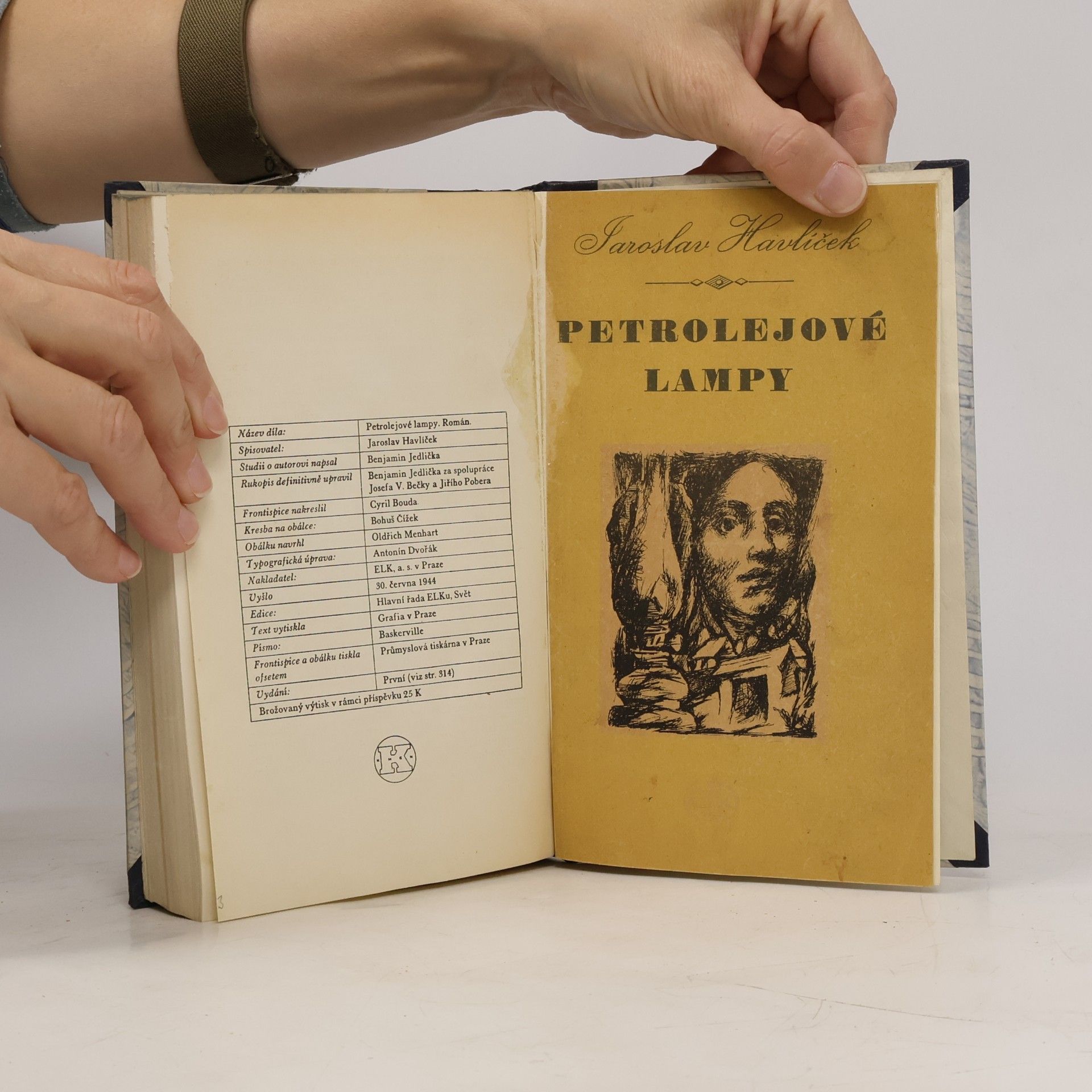 Jaroslav Havlíček Petrolejové lampy