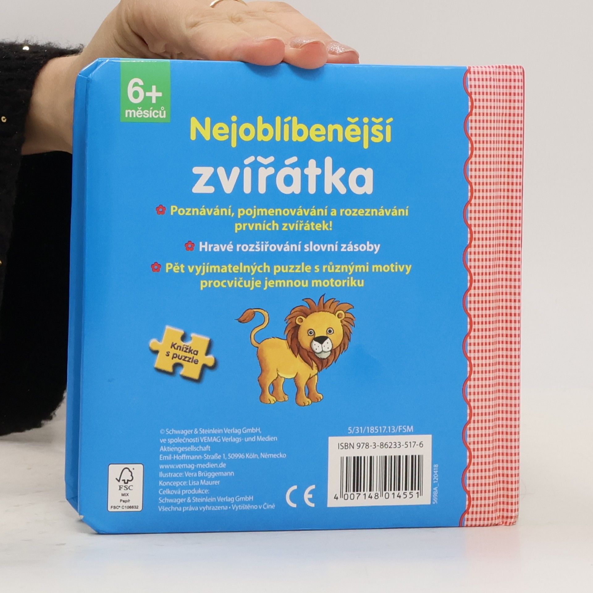 Vera Brüggemann Nejoblíbenější zvířátka
