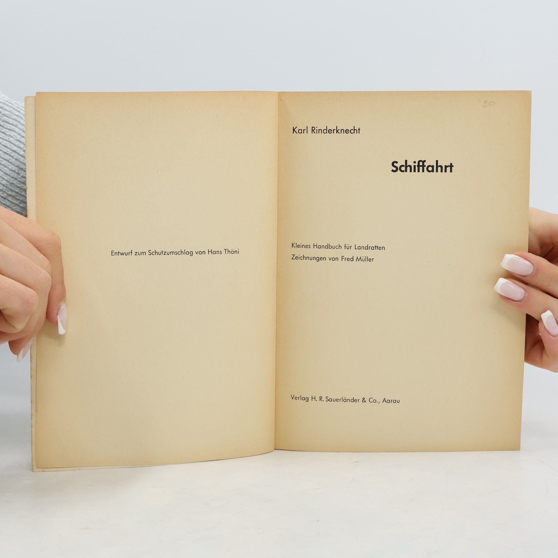 Karl Rinderknecht Schiffahrt