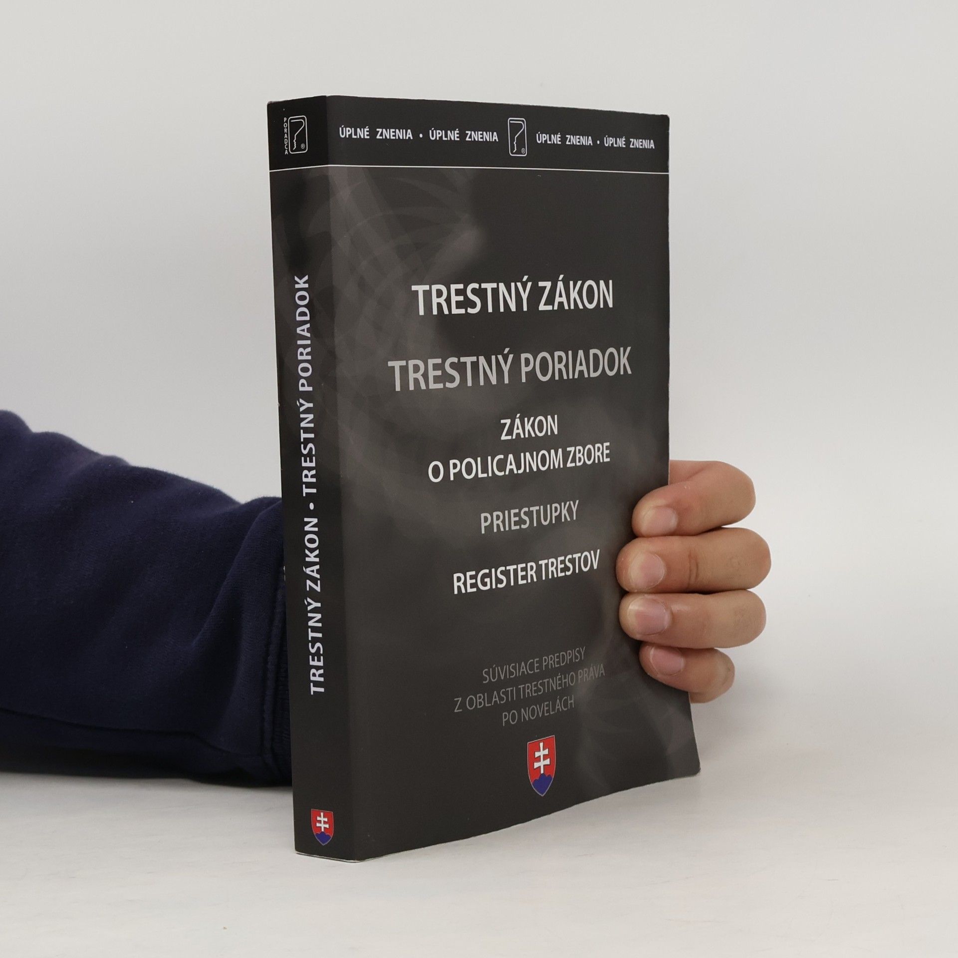 Trestný zákon, Trestný poriadok