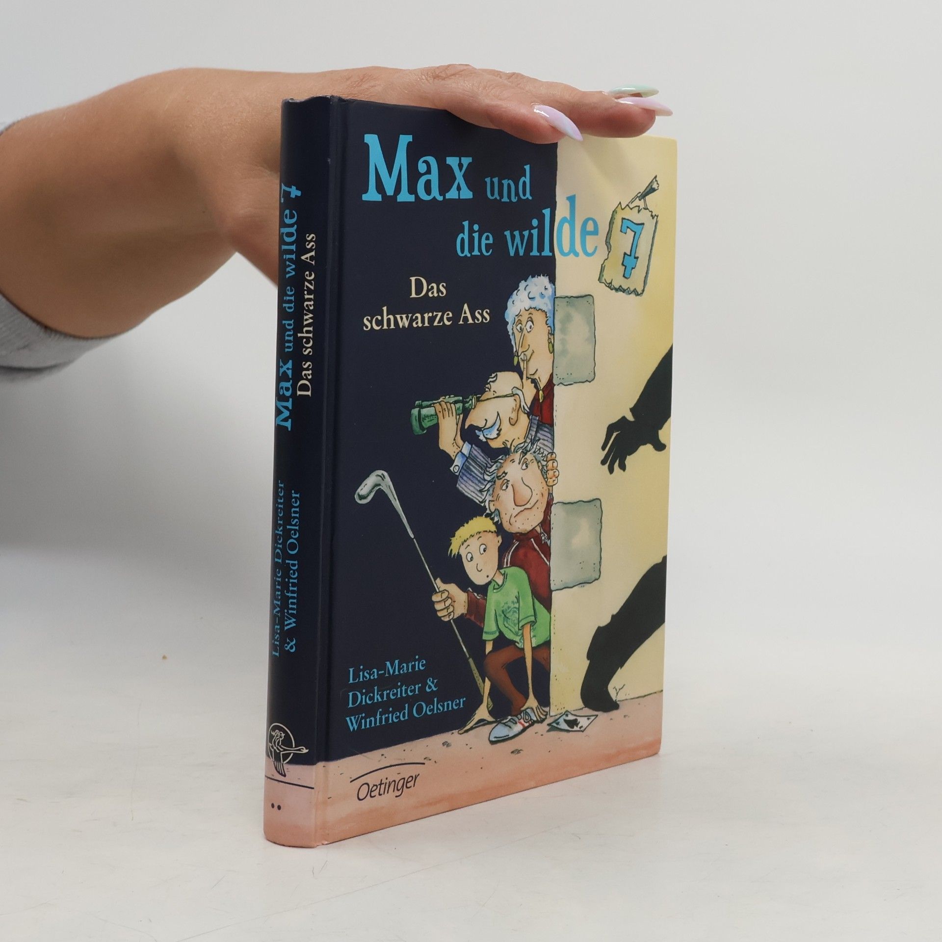 Max und die Wilde 7. Das schwarze Ass