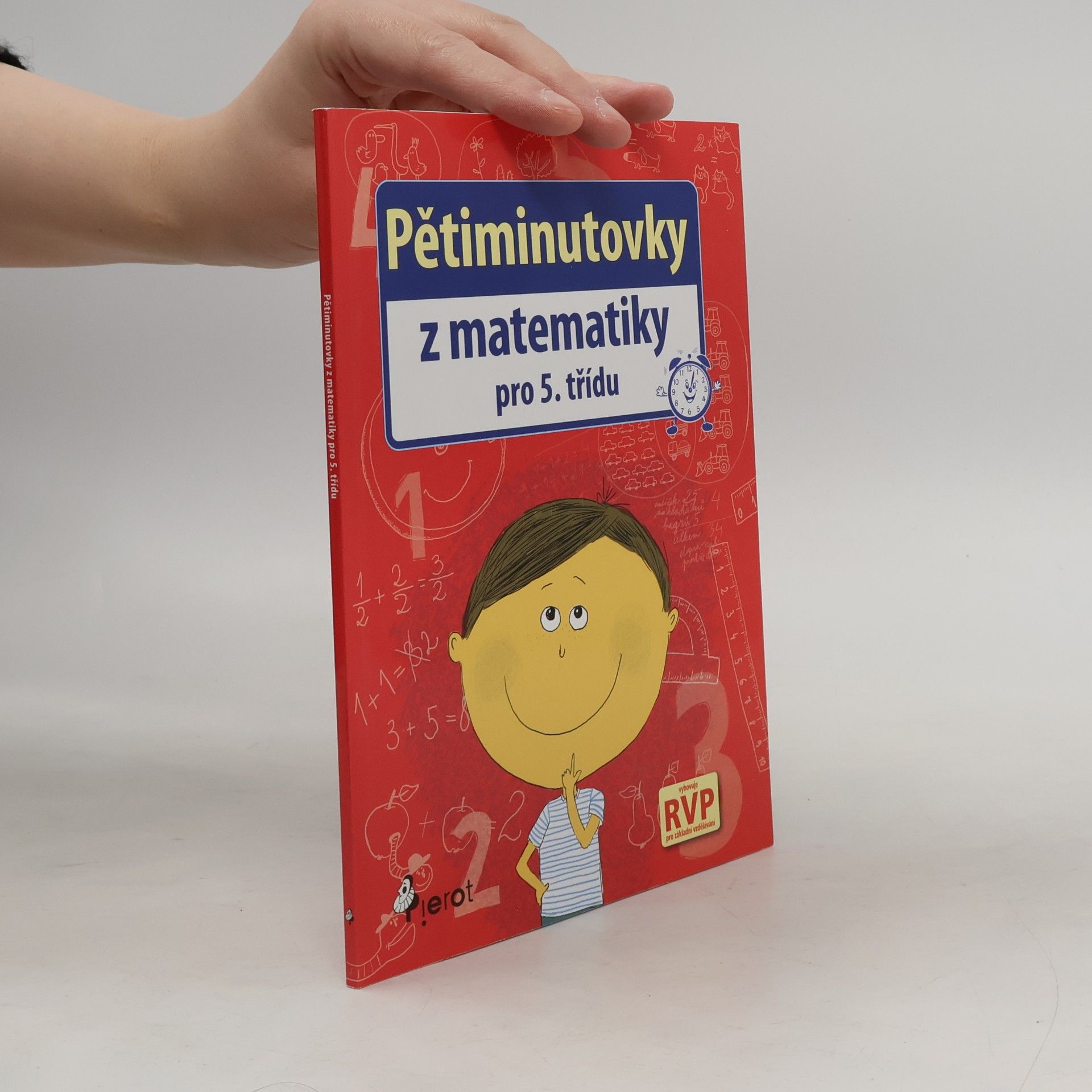 Pětiminutovky z matematiky pro 5.třídu