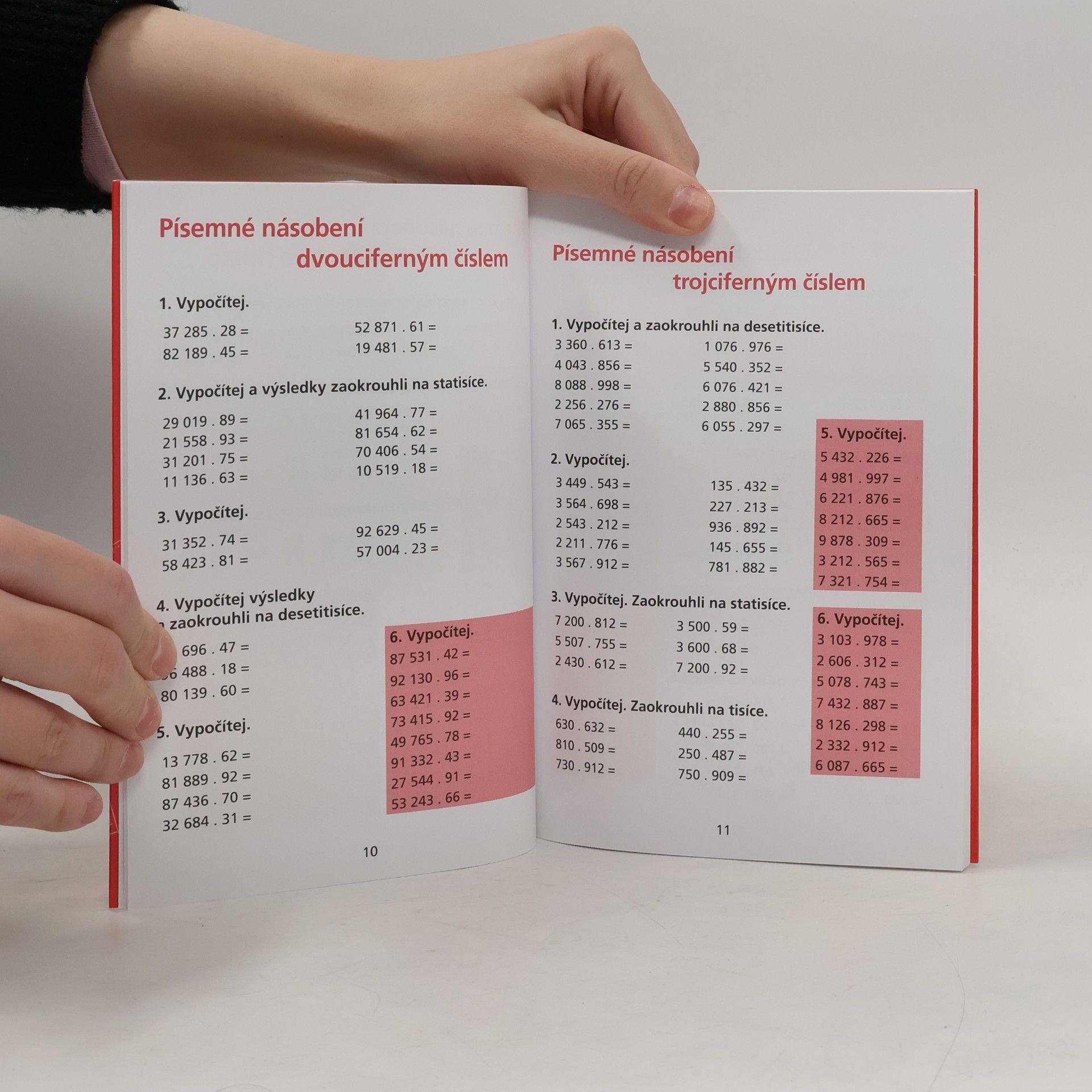 Peter S. Milan Pětiminutovky z matematiky pro 5.třídu