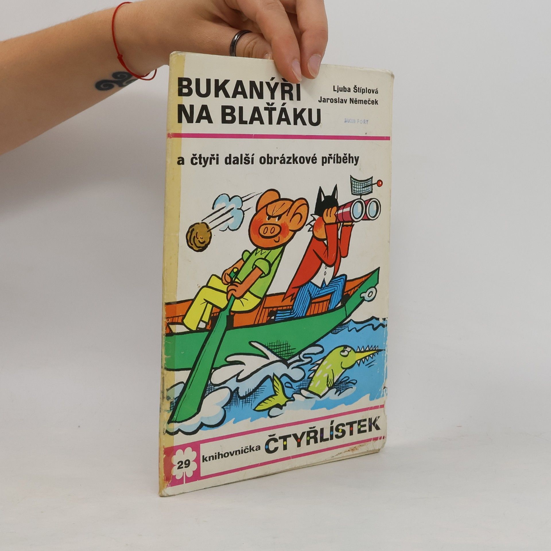Jaroslav Němeček Čtyřlístek 29. Bukanýři na Blaťáku