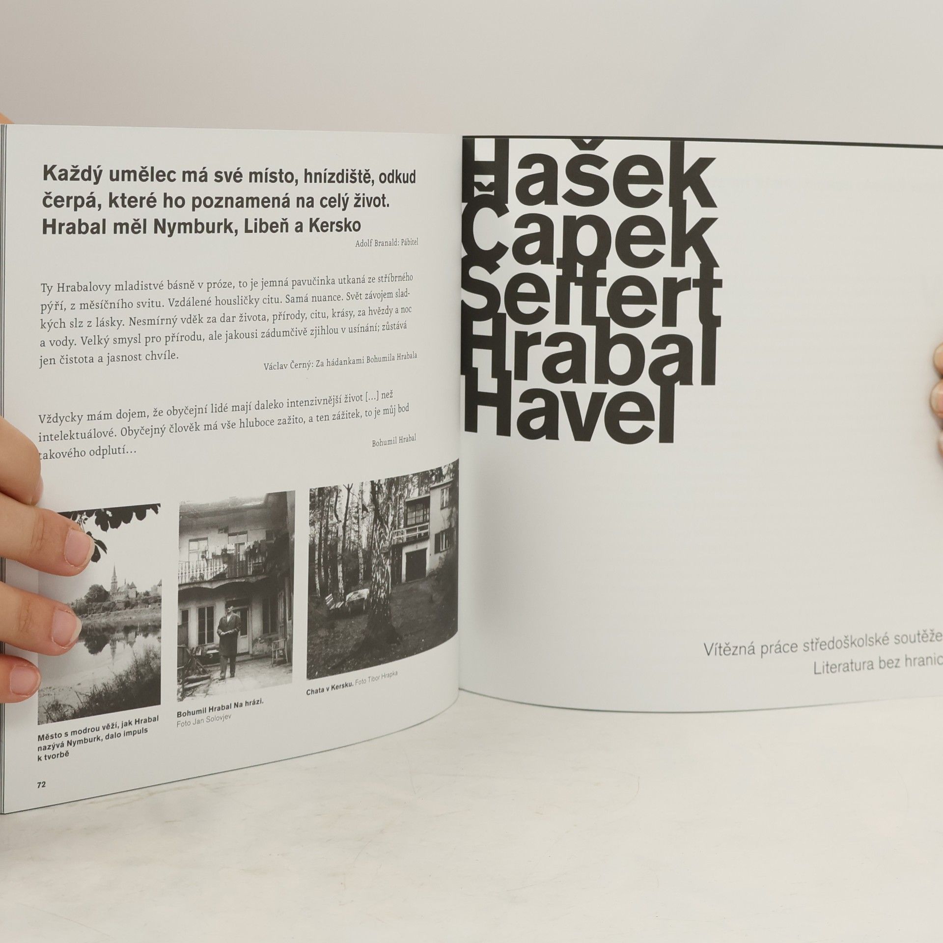 Kolektiv autorů Literatura bez hranic