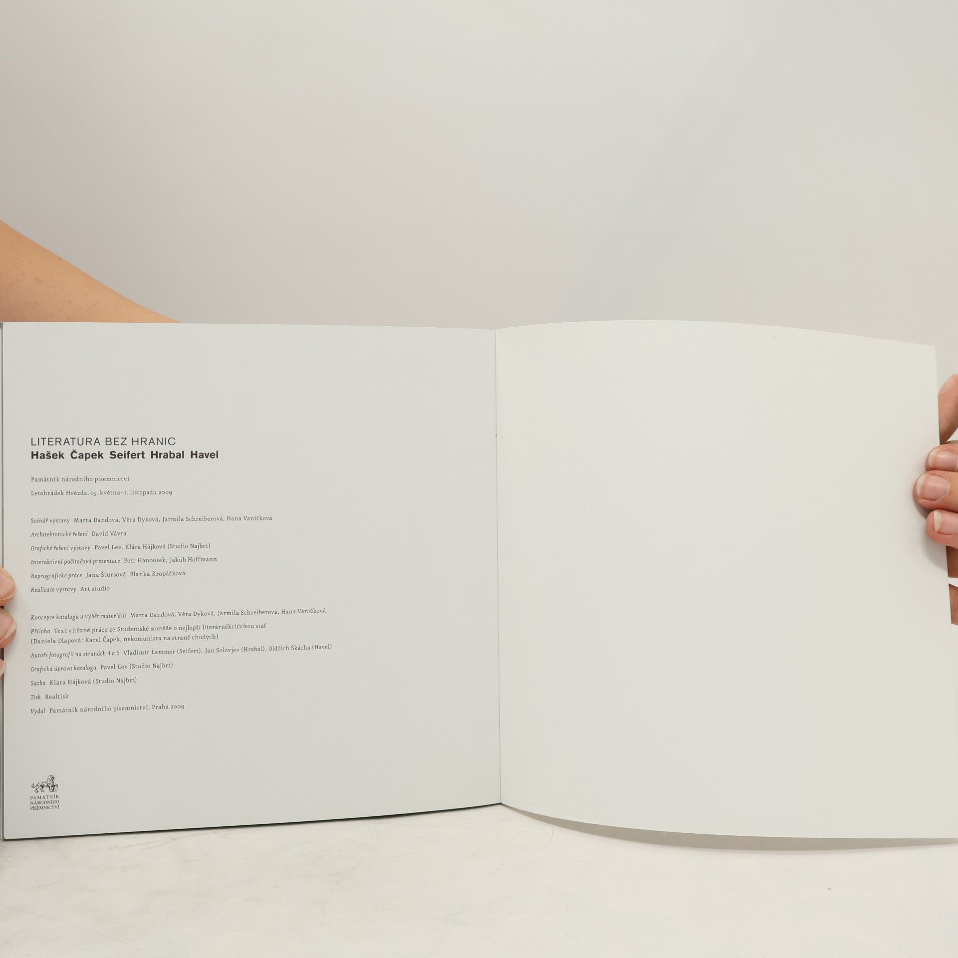 Kolektiv autorů Literatura bez hranic