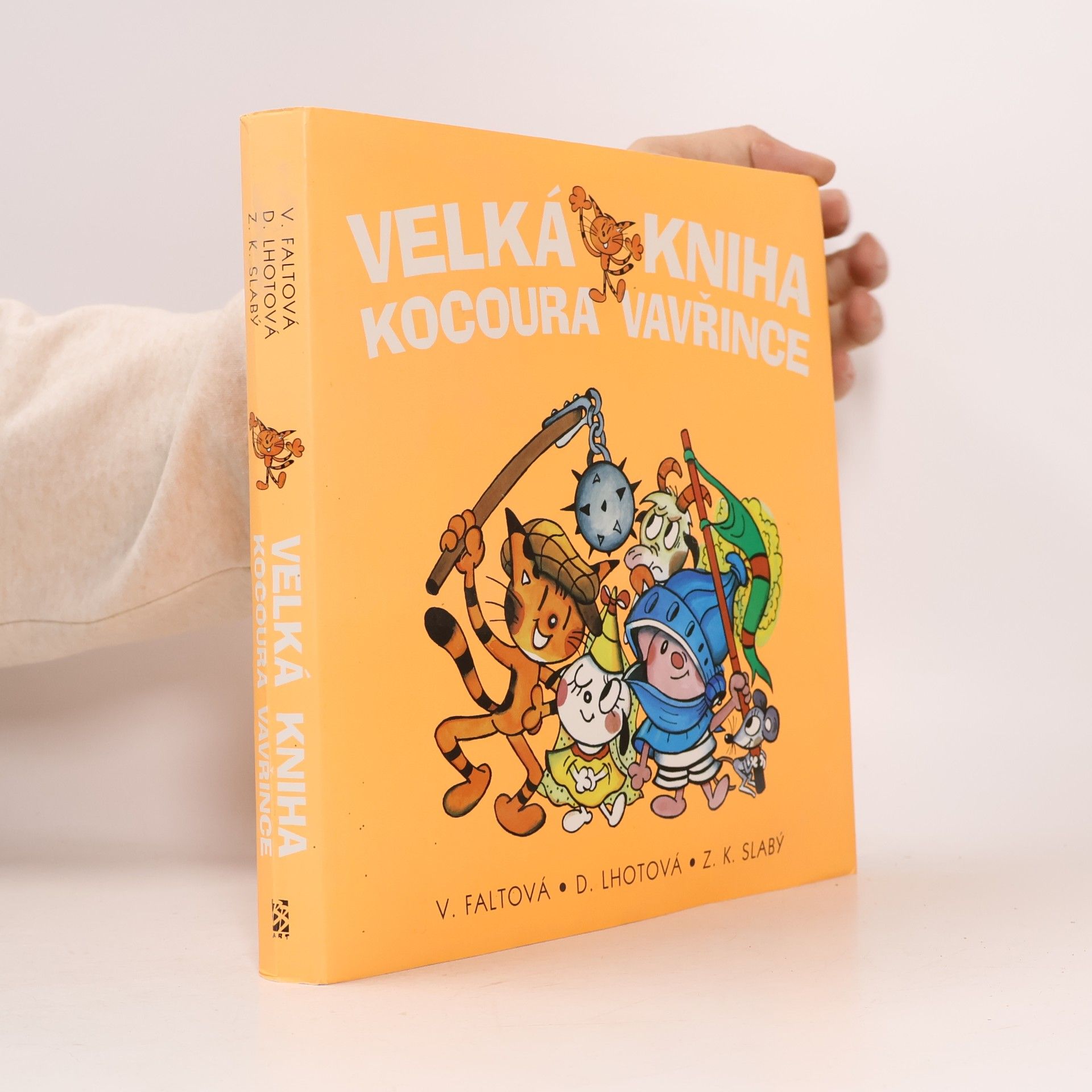 Velká kniha kocoura Vavřince