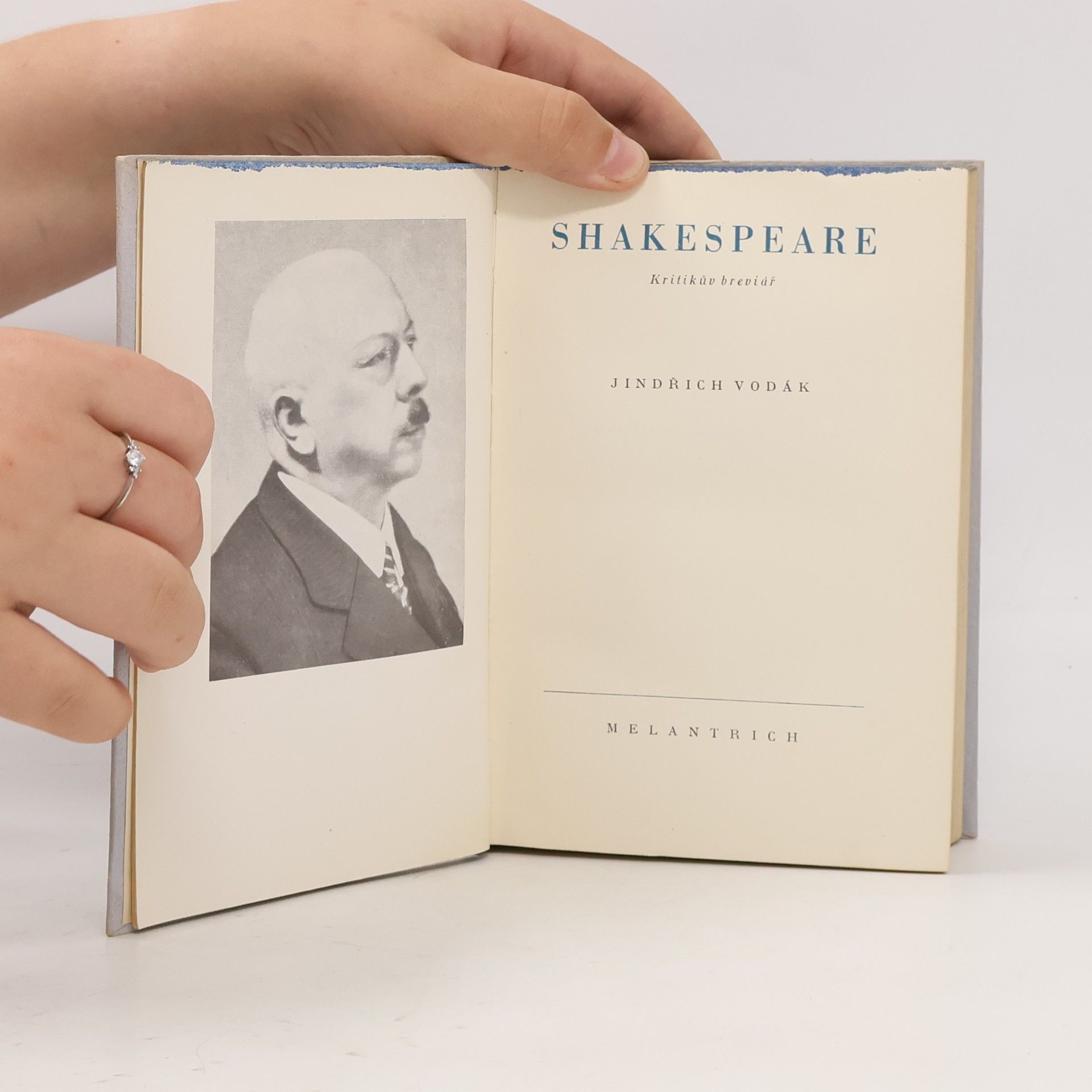 Jindřich Vodák Shakespeare
