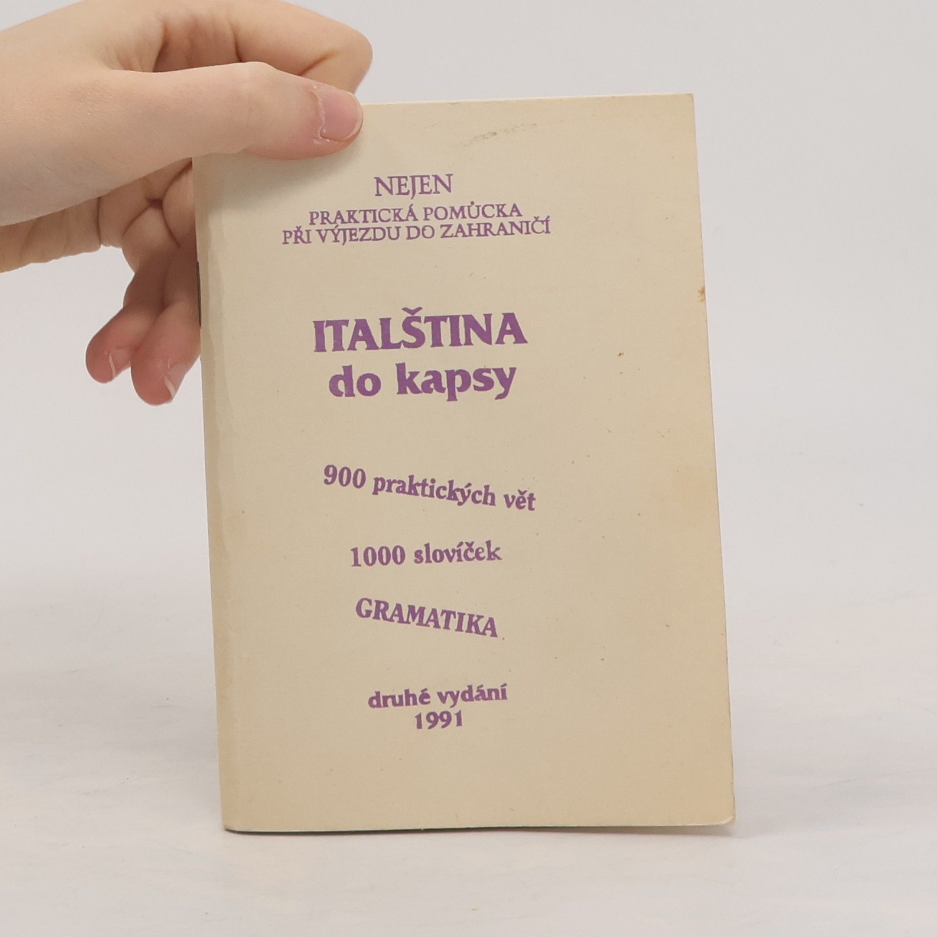 Autorenkollektiv Italština do kapsy