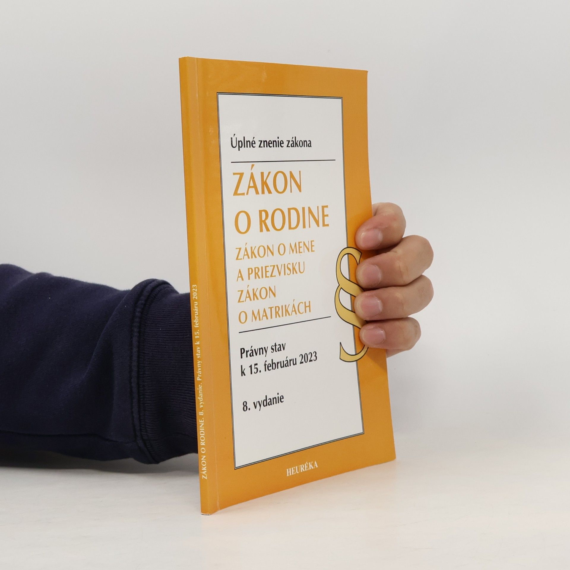 Autorenkollektiv Zákon o rodine. Úzz, 8. vydanie, 2/2023