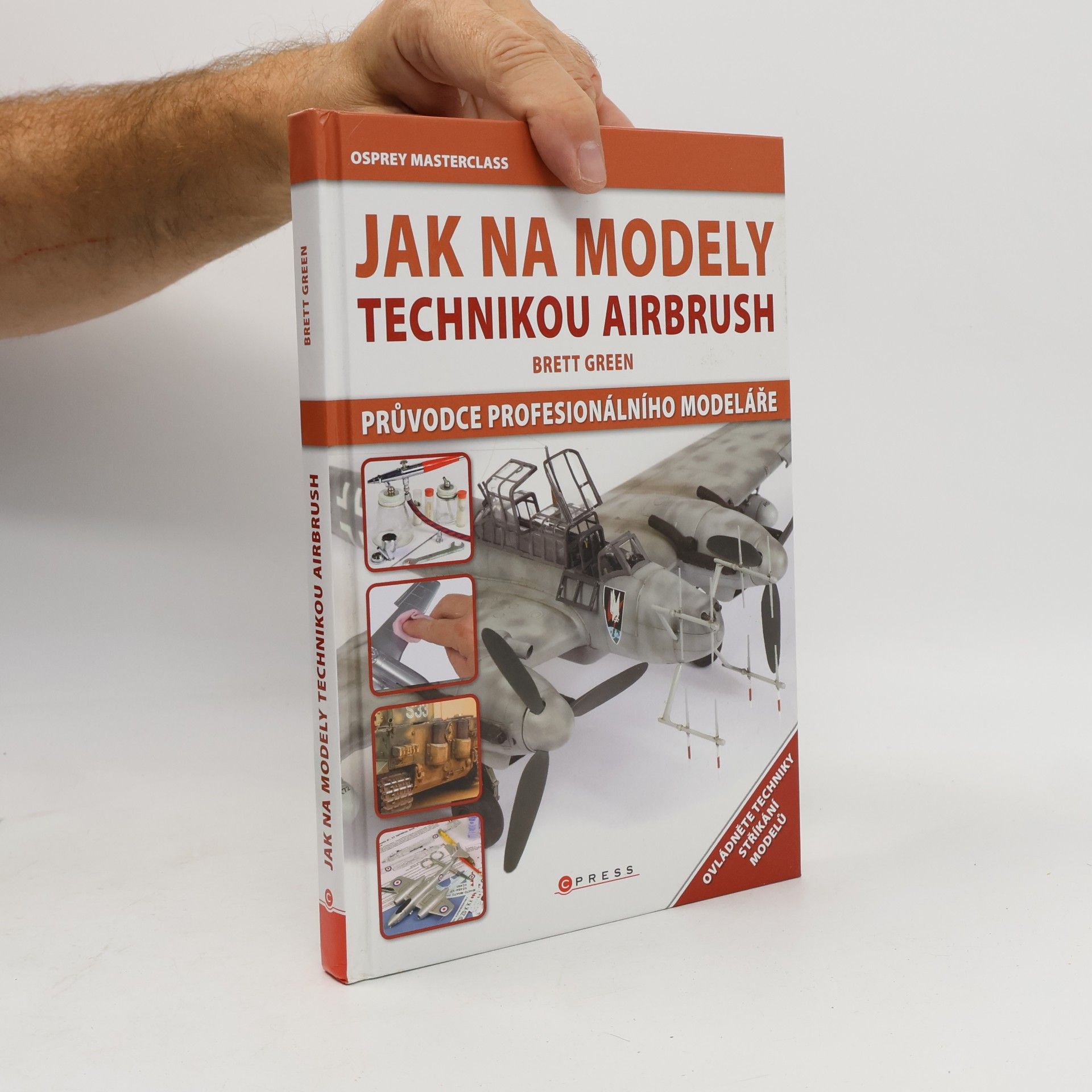 Brett Green Jak na modely technikou airbrush