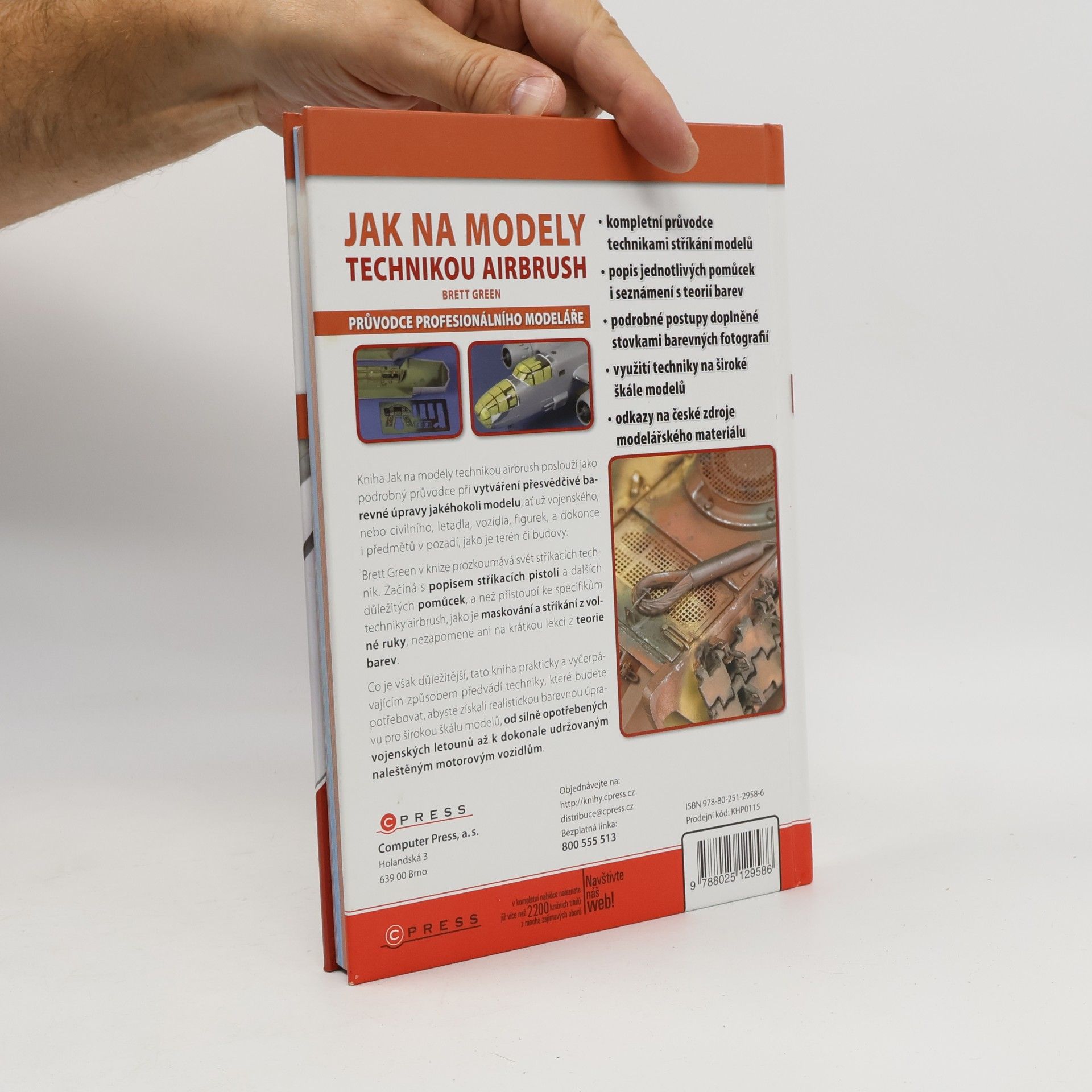Brett Green Jak na modely technikou airbrush