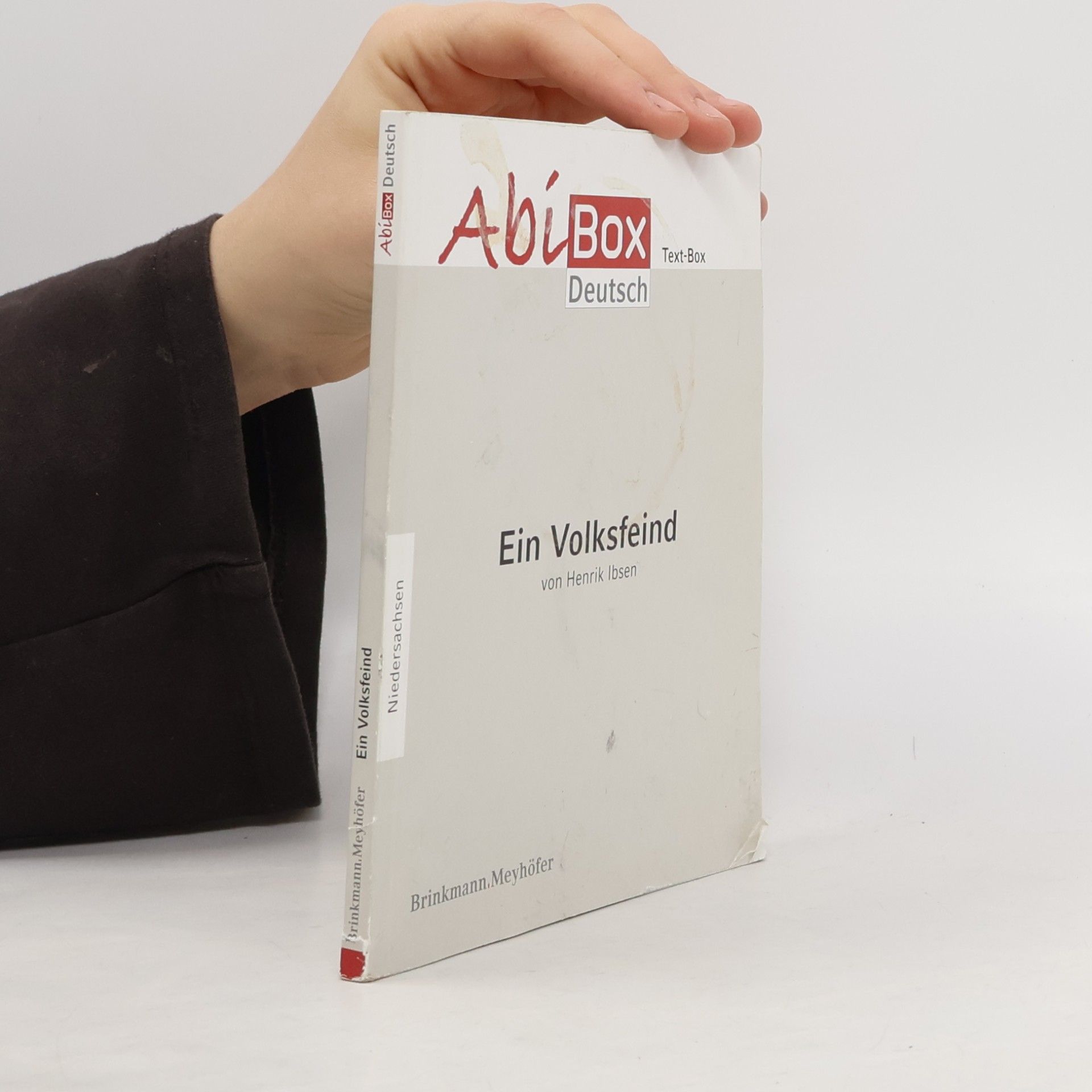 Aní Box Deutsch. Ein Volksfeind
