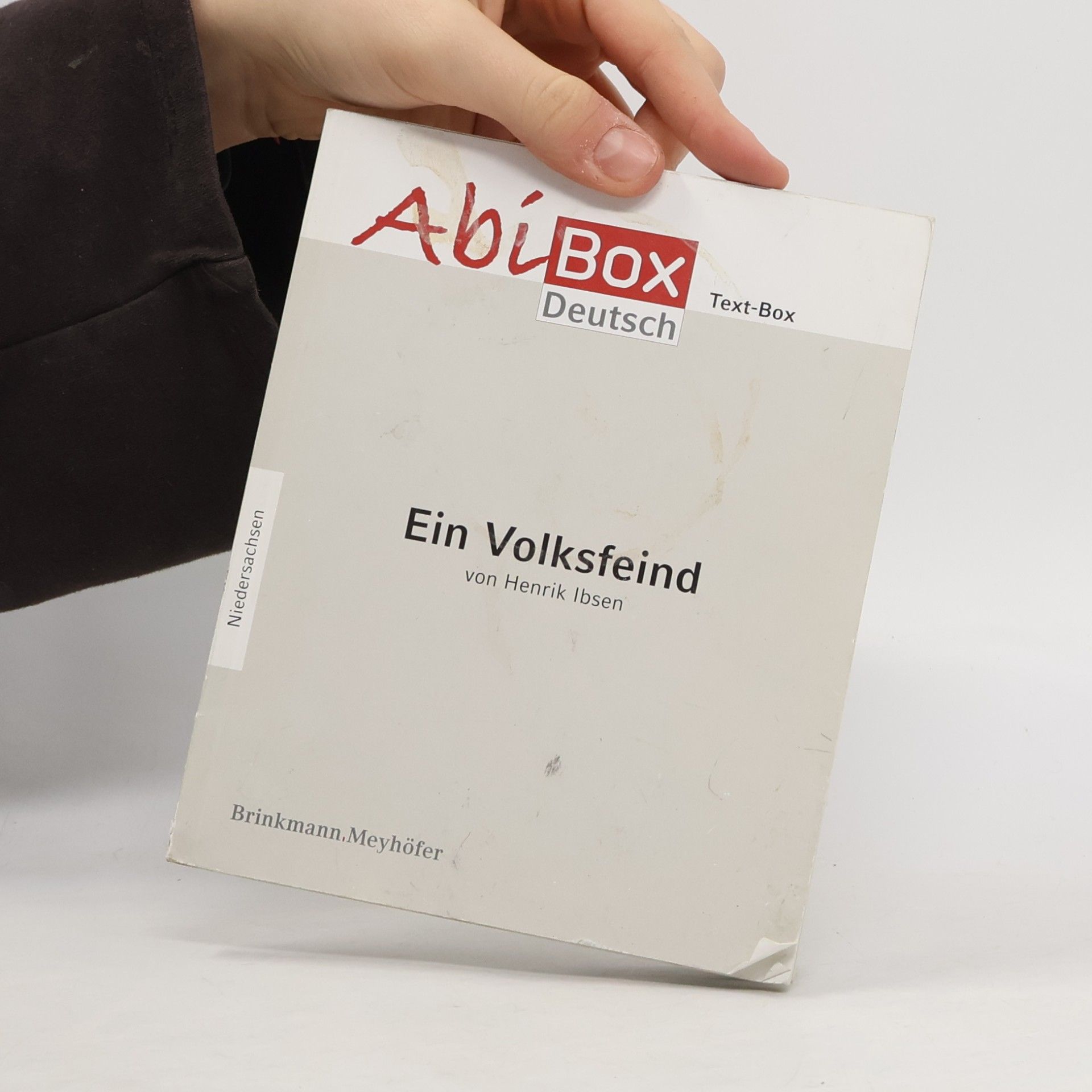 Henrik Ibsen Aní Box Deutsch. Ein Volksfeind
