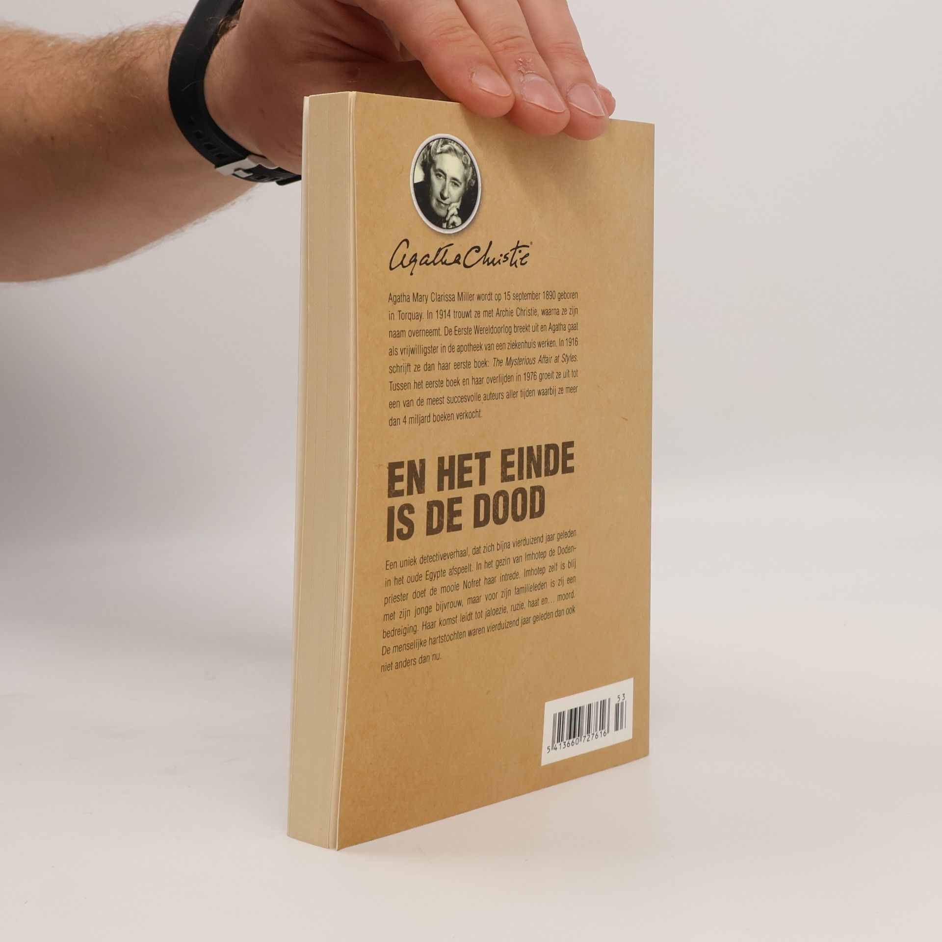Agatha Christie En het einde is de dood