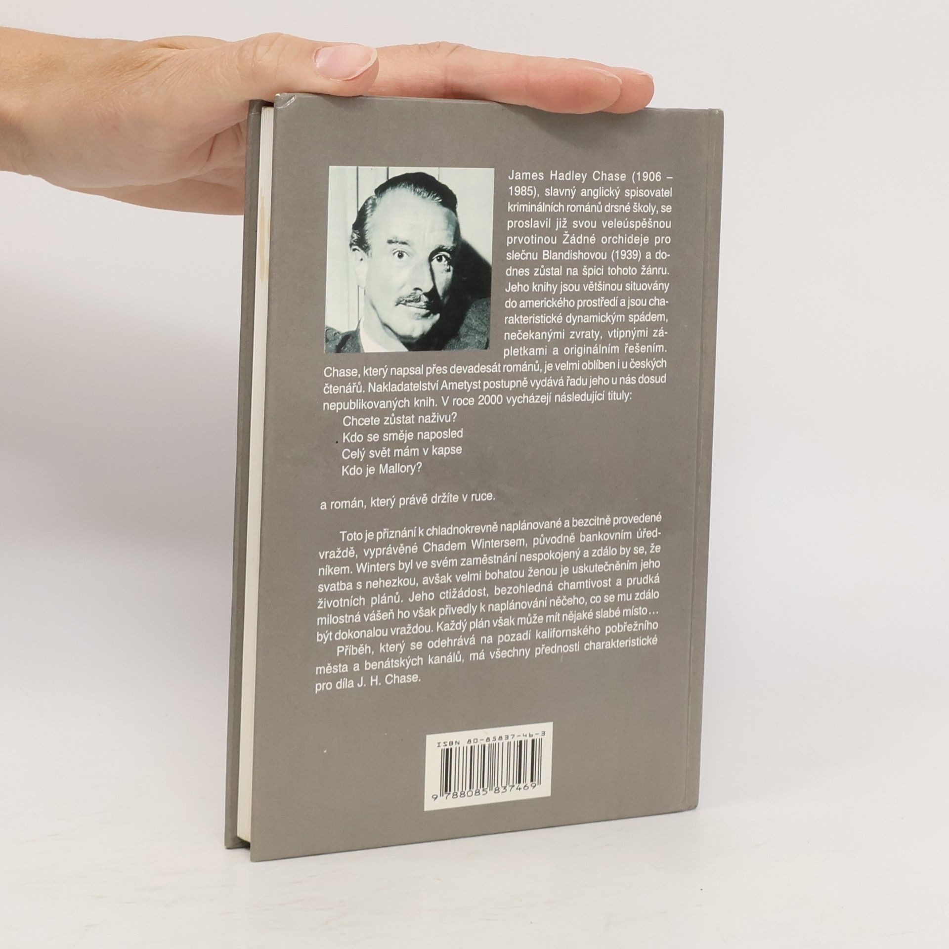 James Hadley Chase Smrtící úder