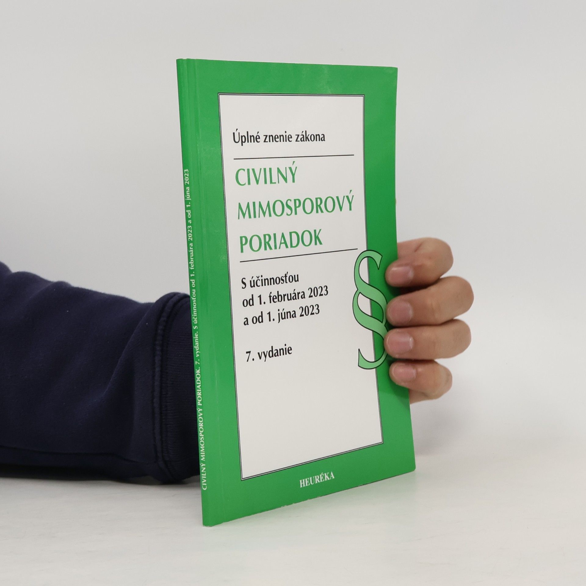 Autorenkollektiv Civilný mimosporový poriadok. Úzz, 7. vydanie, 2/2023