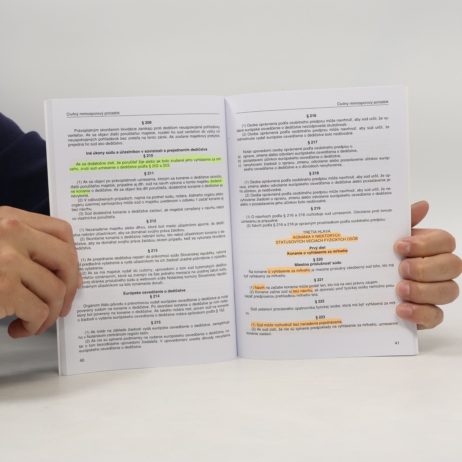 Autorenkollektiv Civilný mimosporový poriadok. Úzz, 7. vydanie, 2/2023