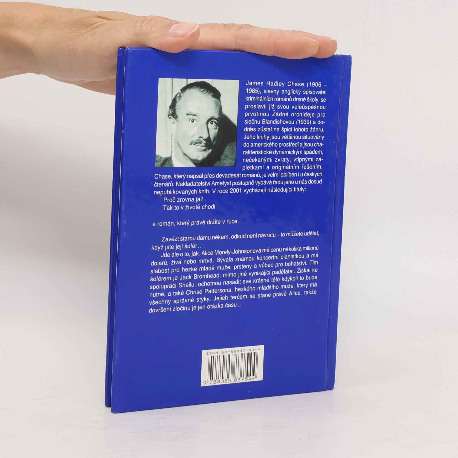 James Hadley Chase Jen otázka času
