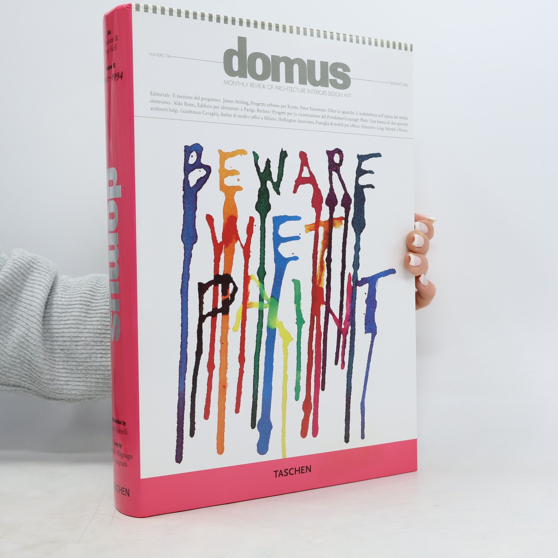 Domus: Beware wet Paint