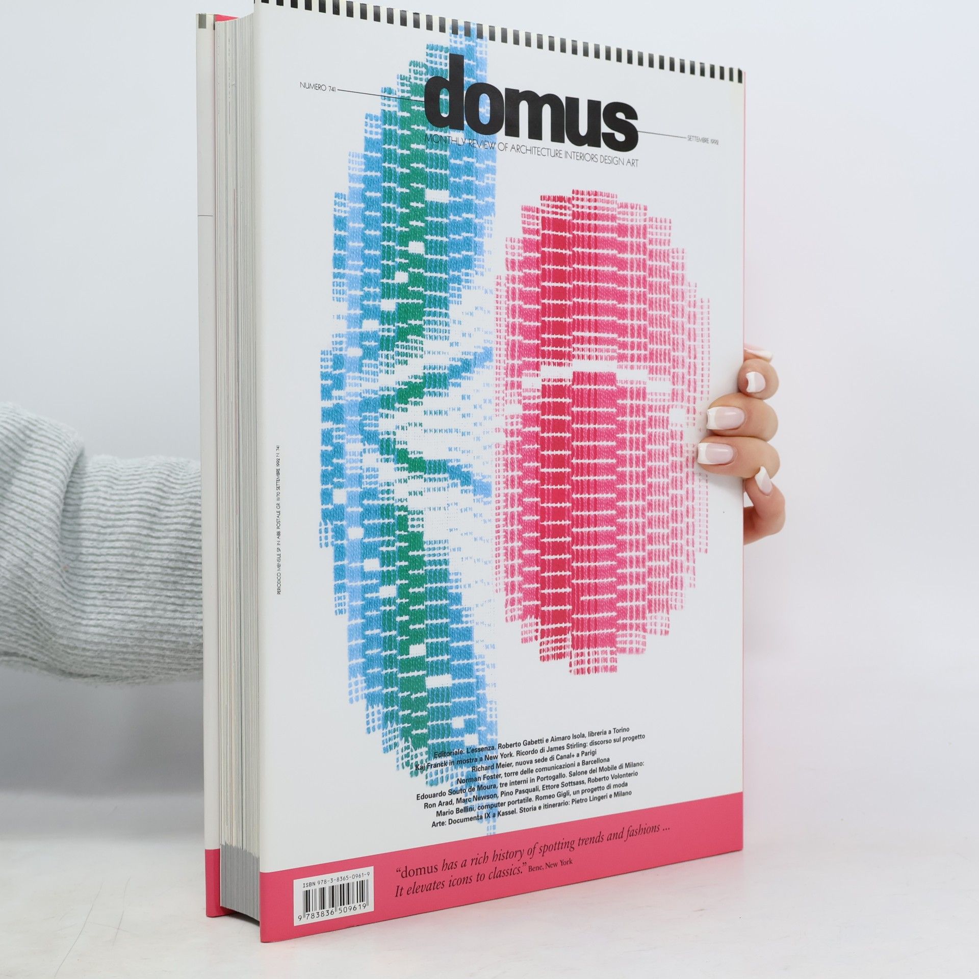 Charlotte Fiell Domus: Beware wet Paint