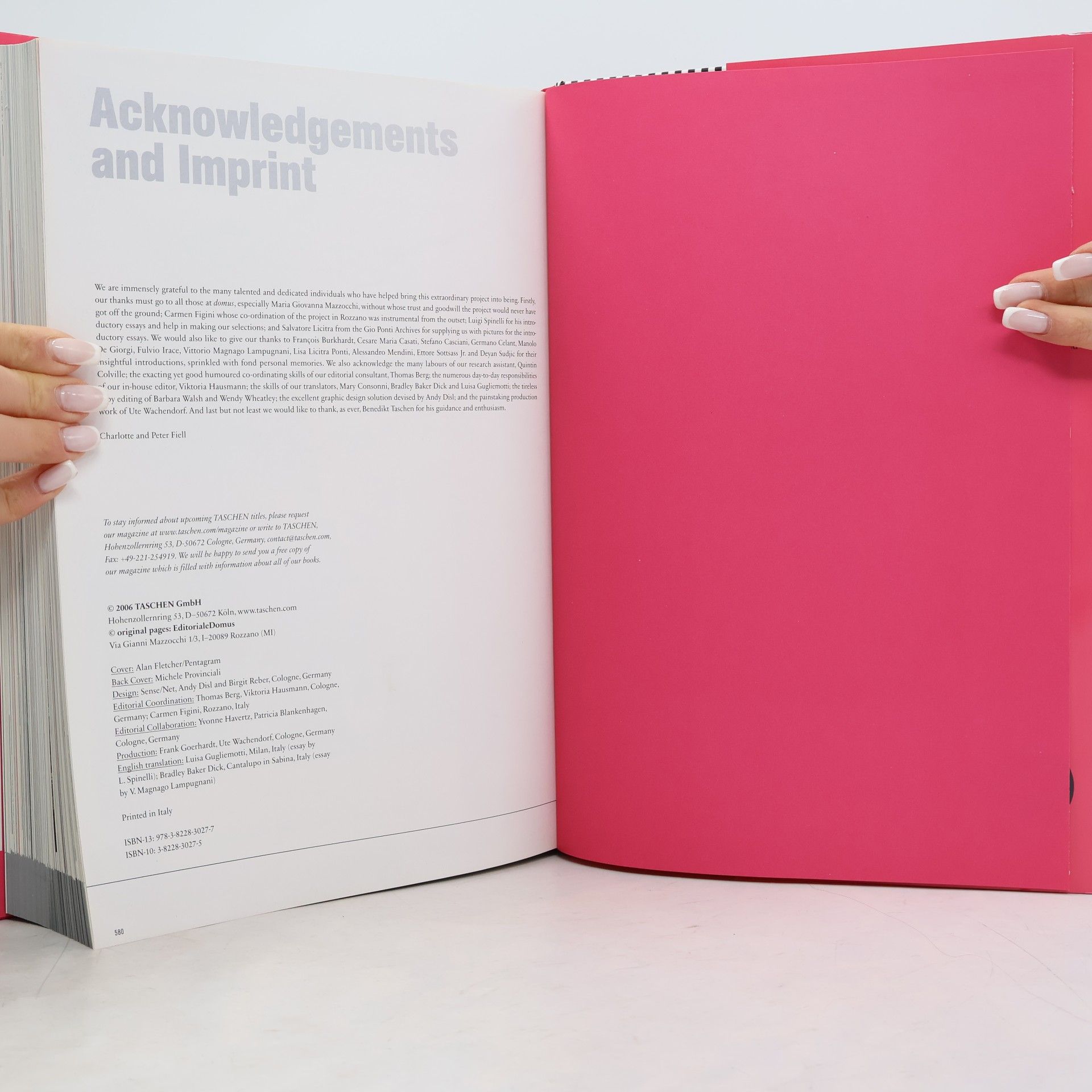 Charlotte Fiell Domus: Beware wet Paint