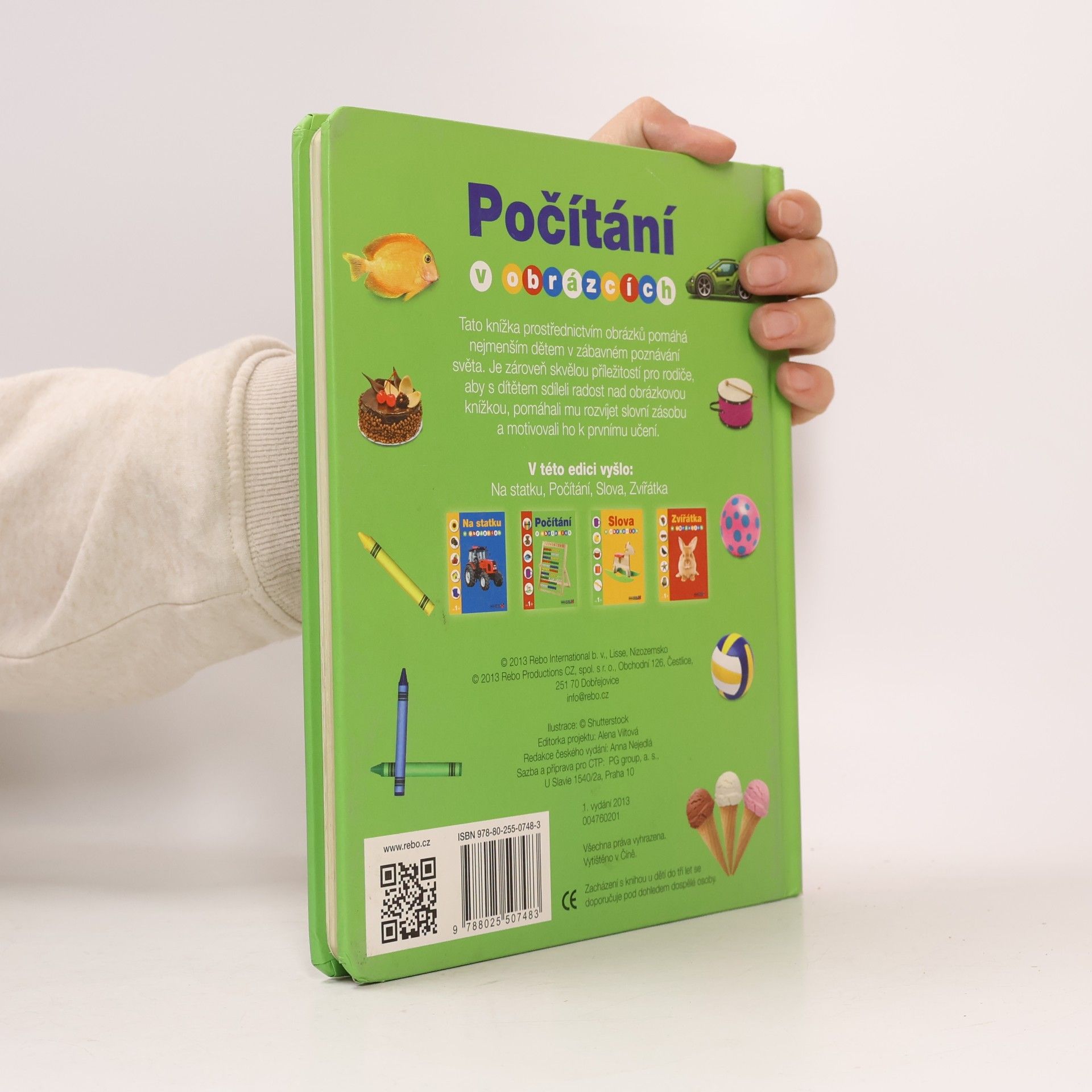 Marie Allen Počítání v obrázcích