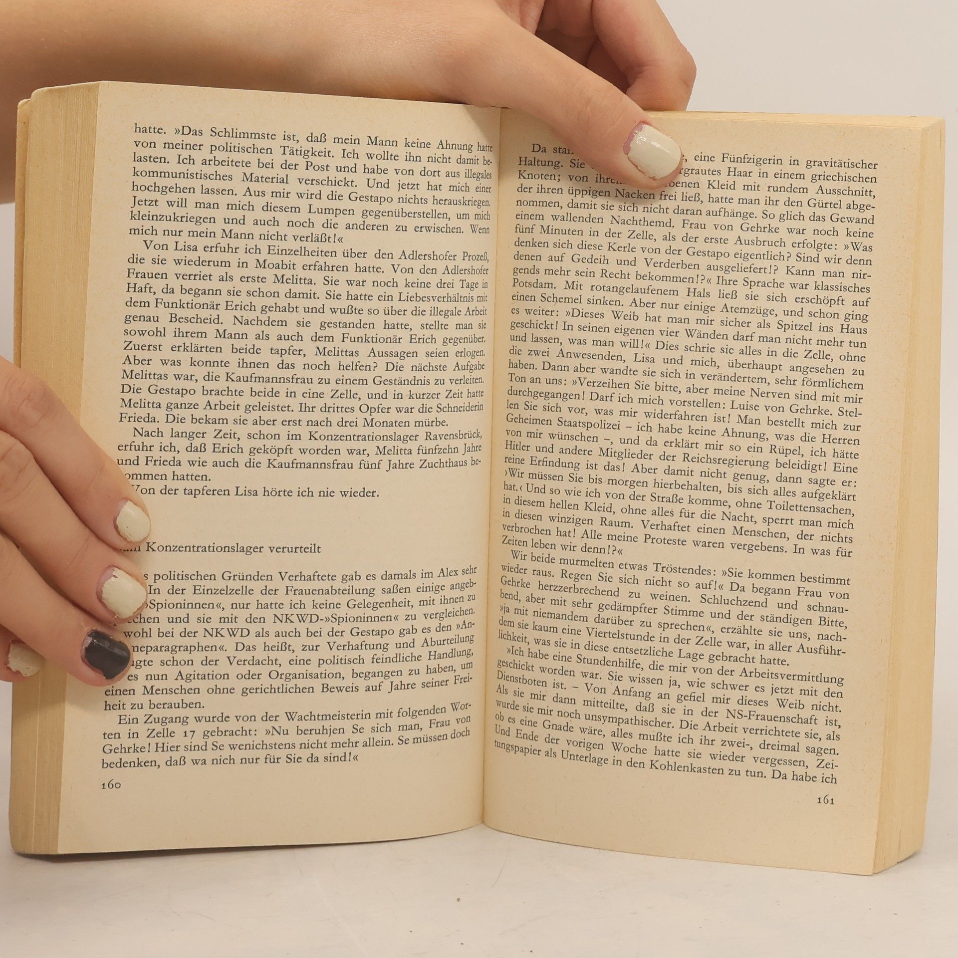 Margarete Buber-Neumann Als Gefangene bei Stalin und Hitler
