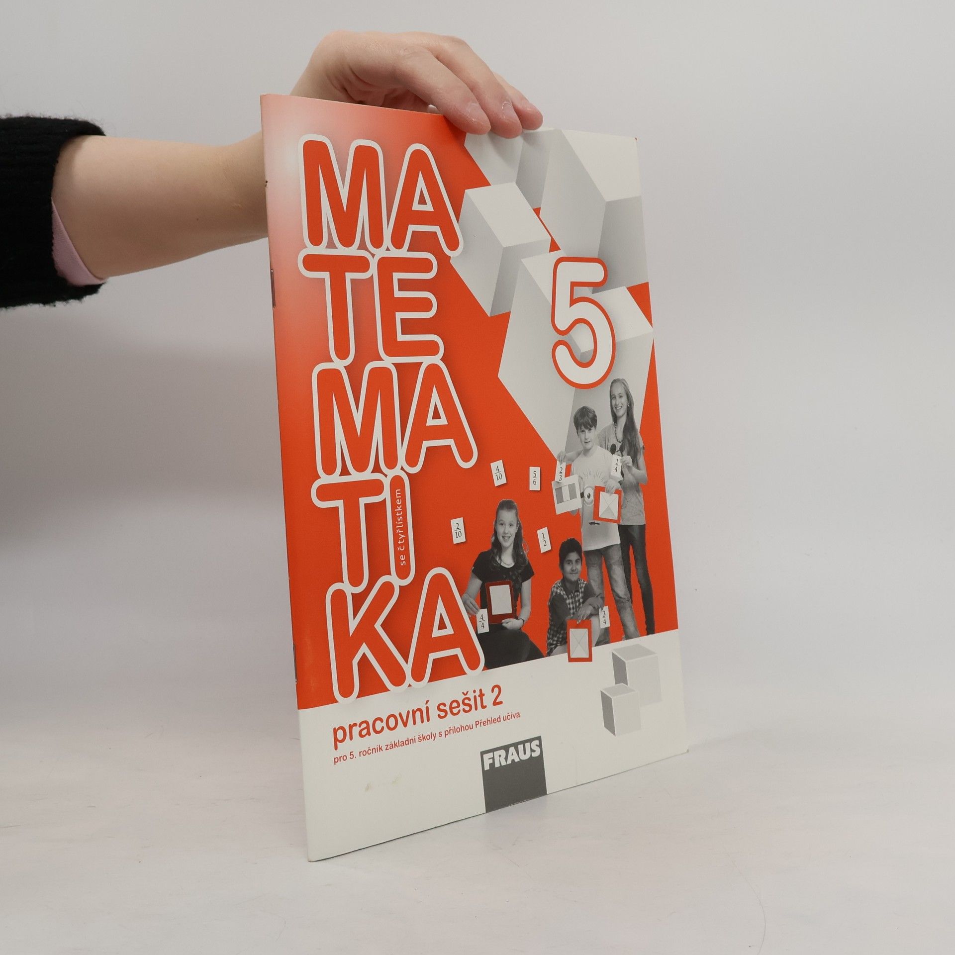 Autorenkollektiv Matematika se čtyřlístkem 5/2 - pracovní sešit