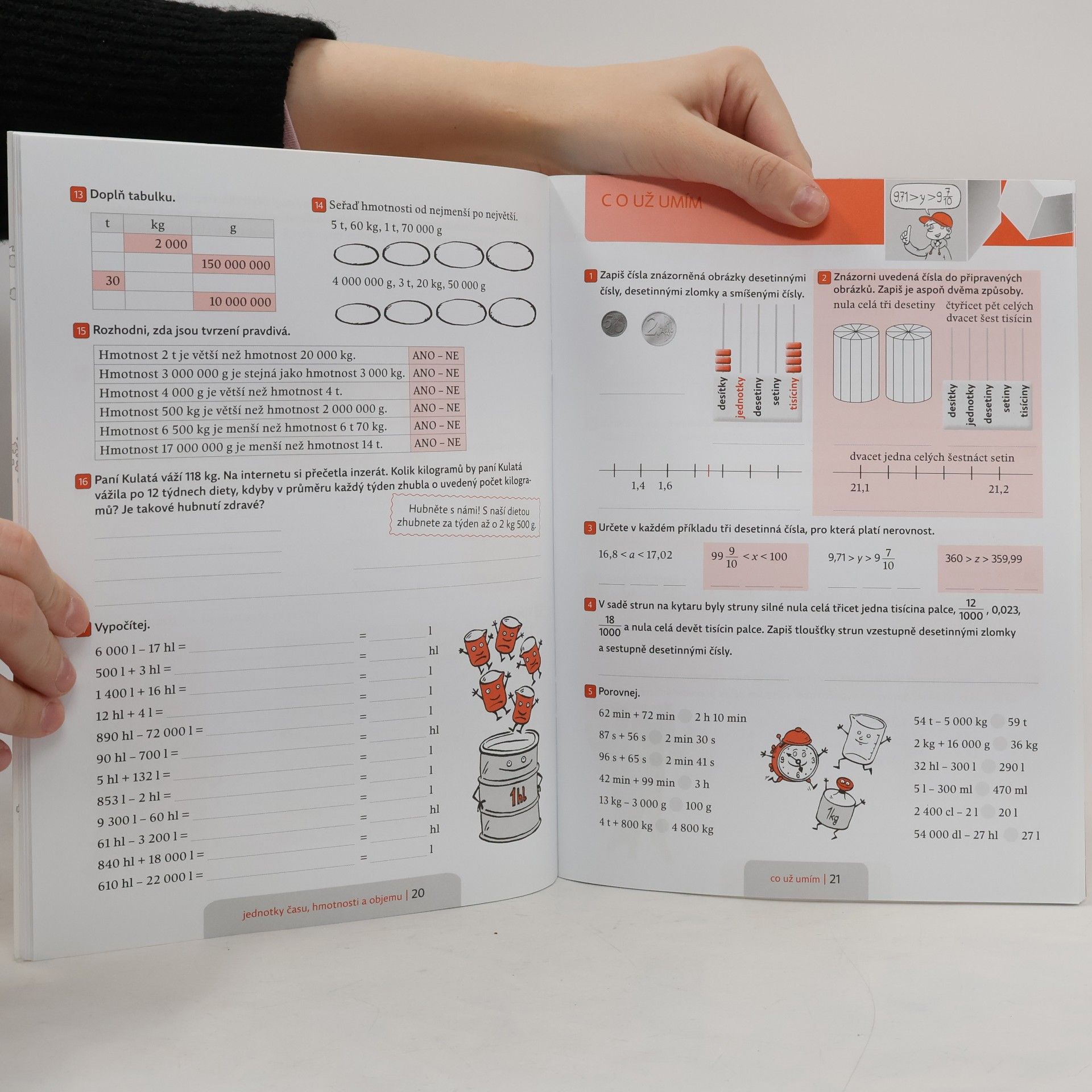 Autorenkollektiv Matematika se čtyřlístkem 5/2 - pracovní sešit
