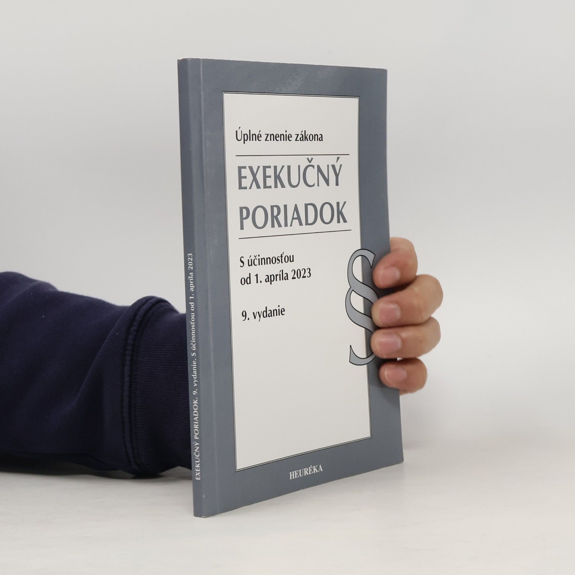 Autorenkollektiv Exekučný poriadok