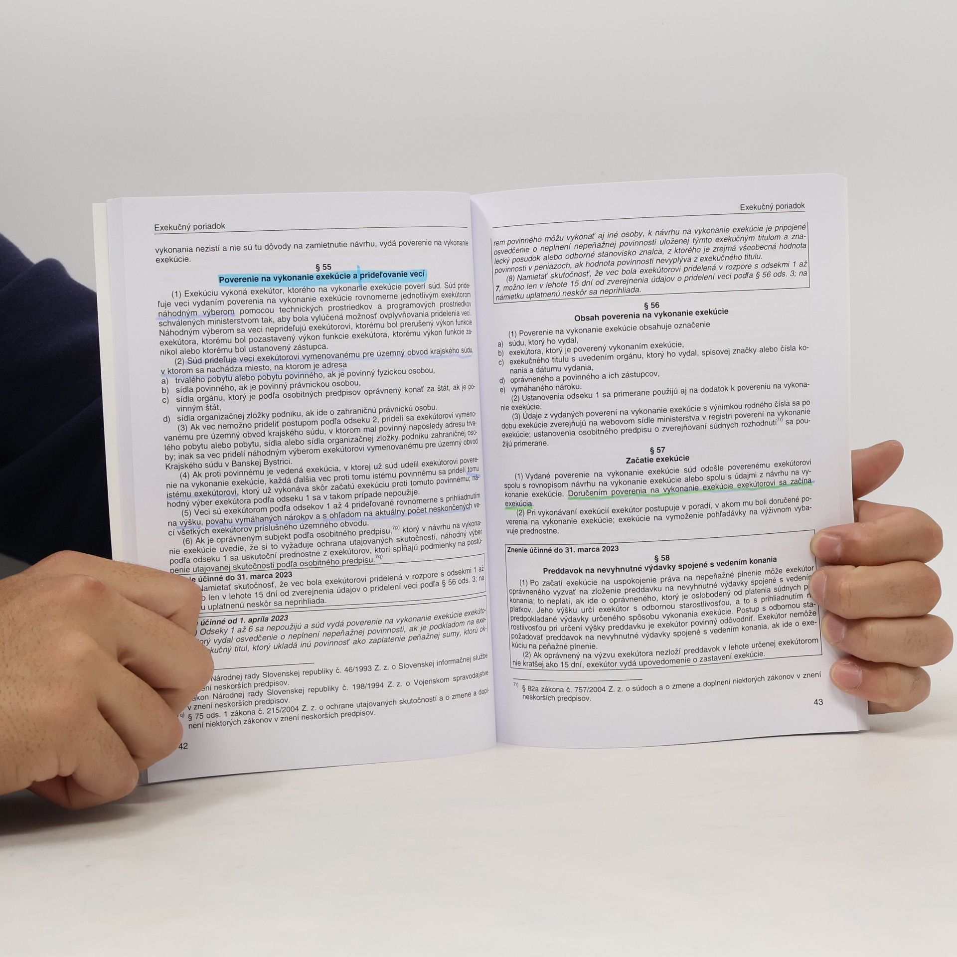 Autorenkollektiv Exekučný poriadok