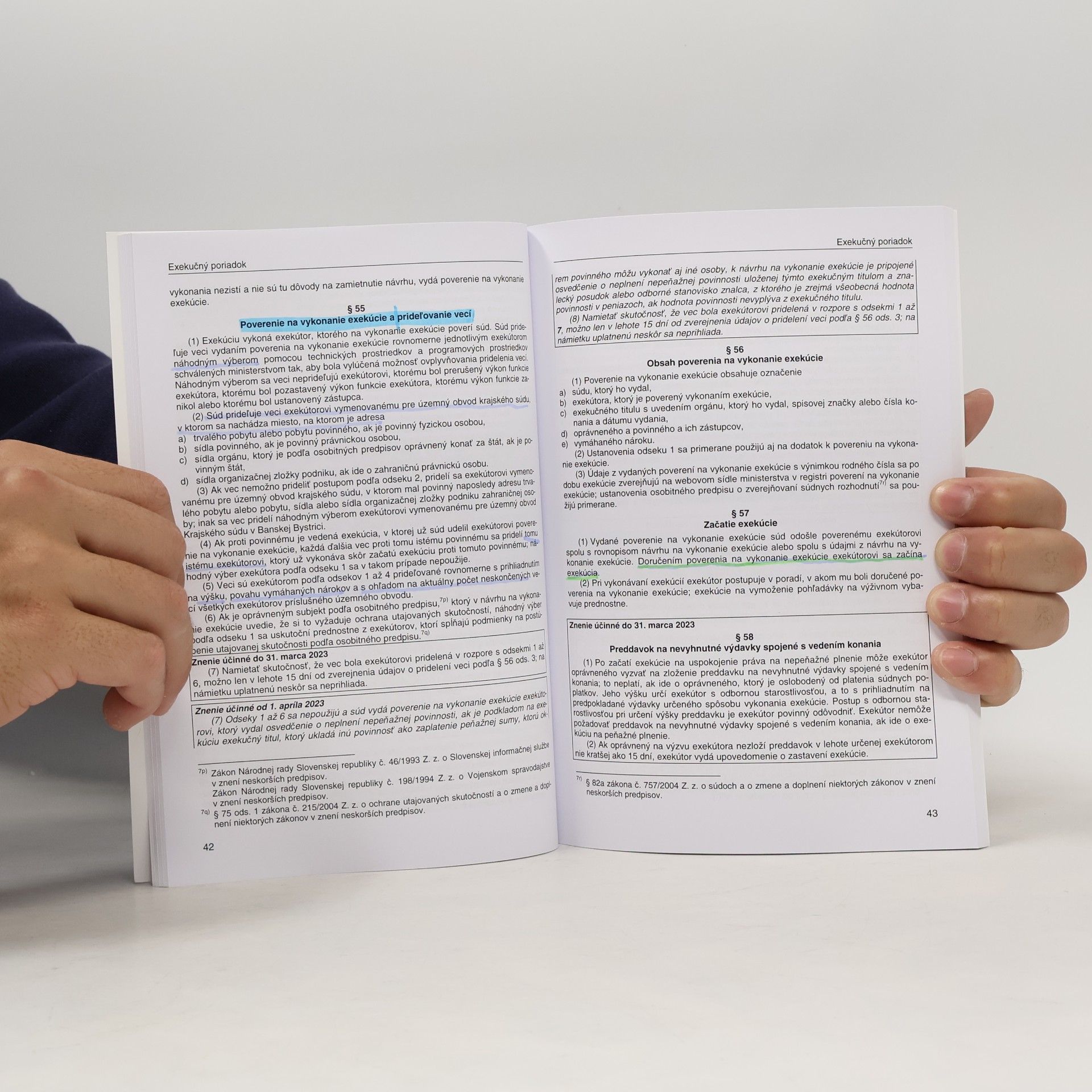 Autorenkollektiv Exekučný poriadok