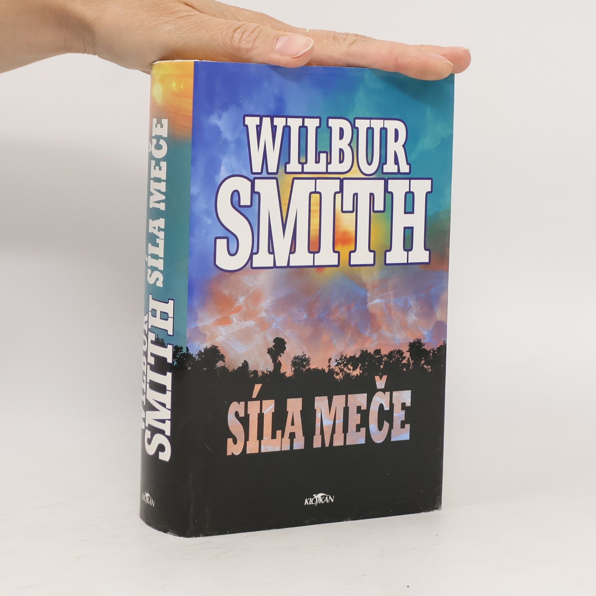 Wilbur A. Smith Síla meče