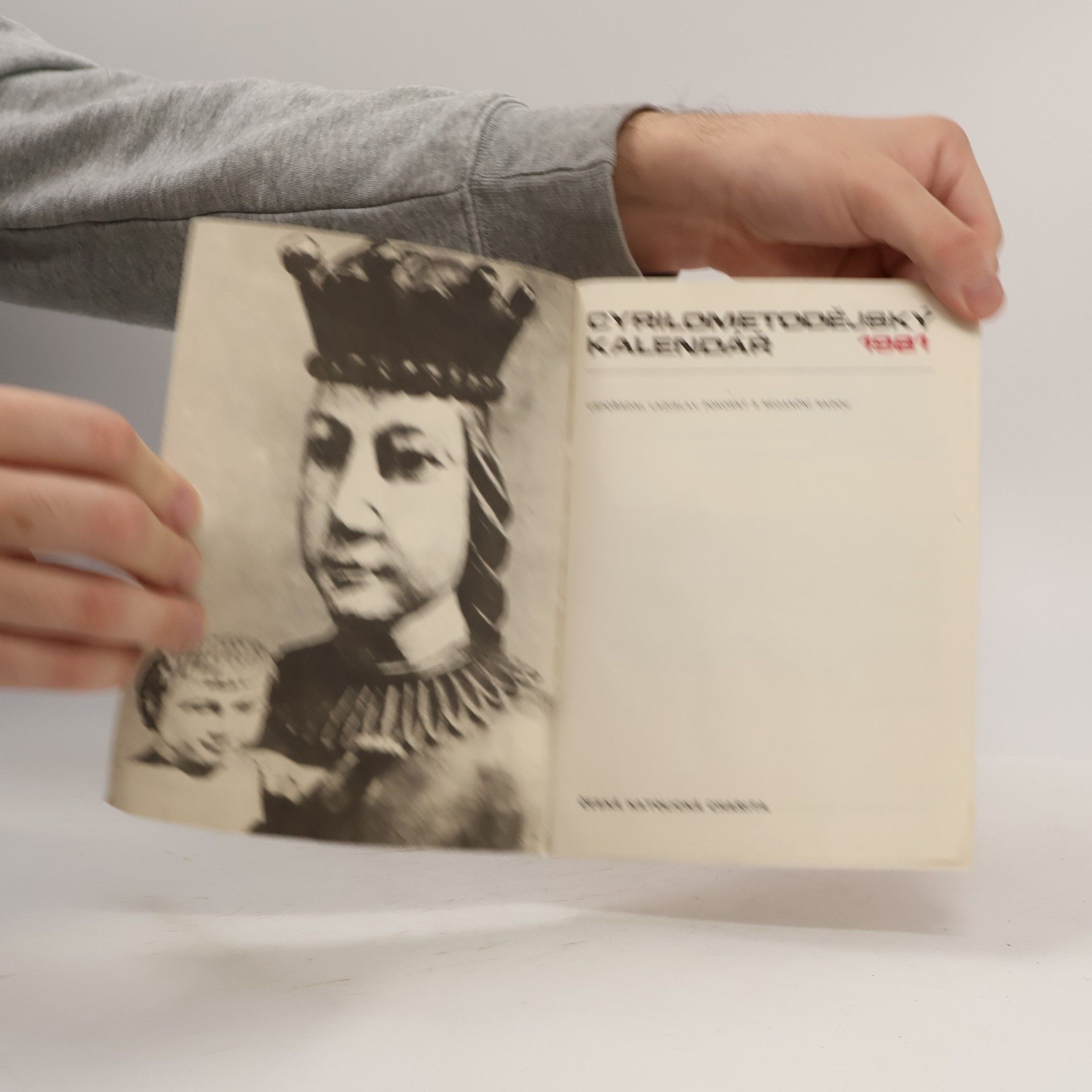 Kolektiv autorů Cyrilometodějský kalendář 1981