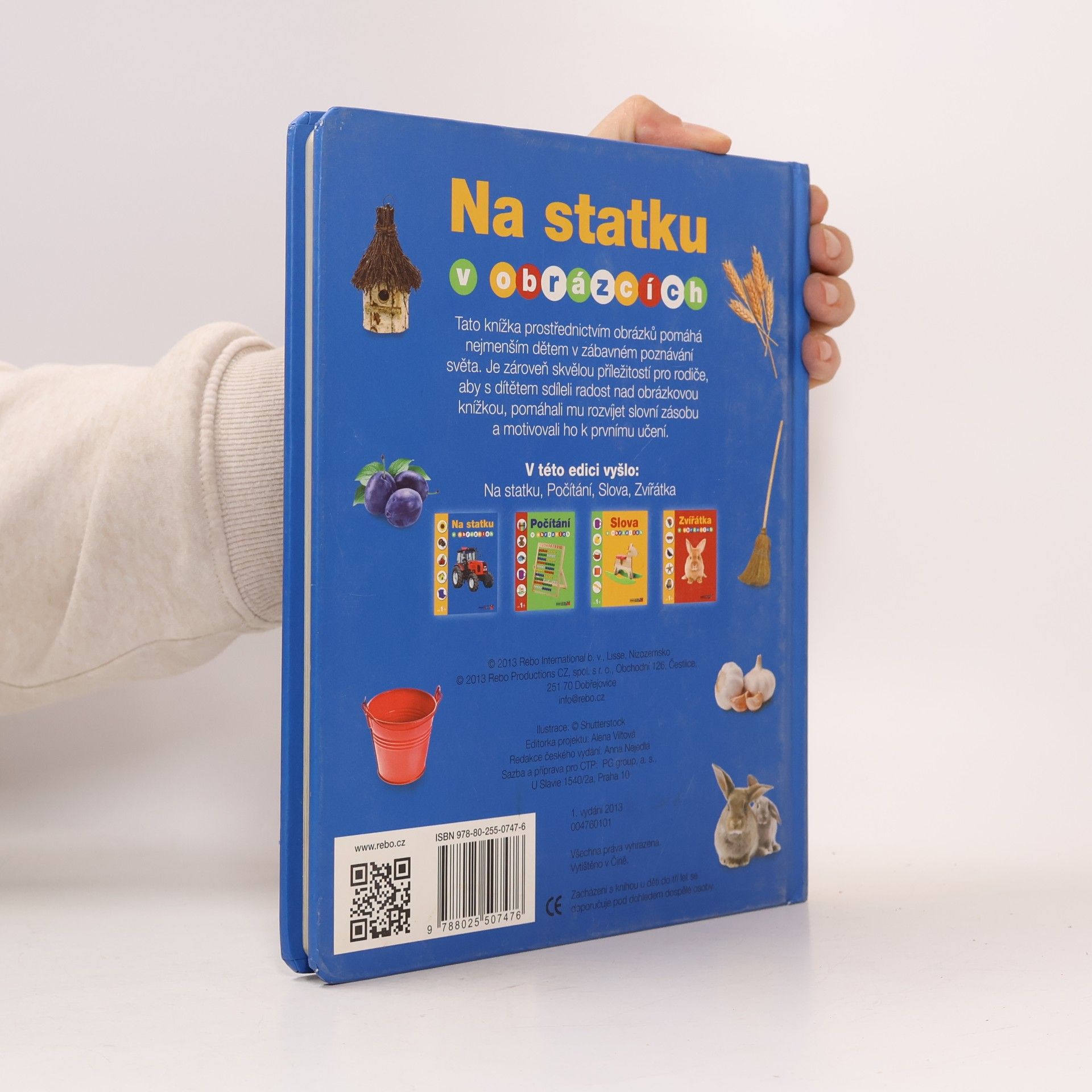 Marie Allen Na statku v obrázcích