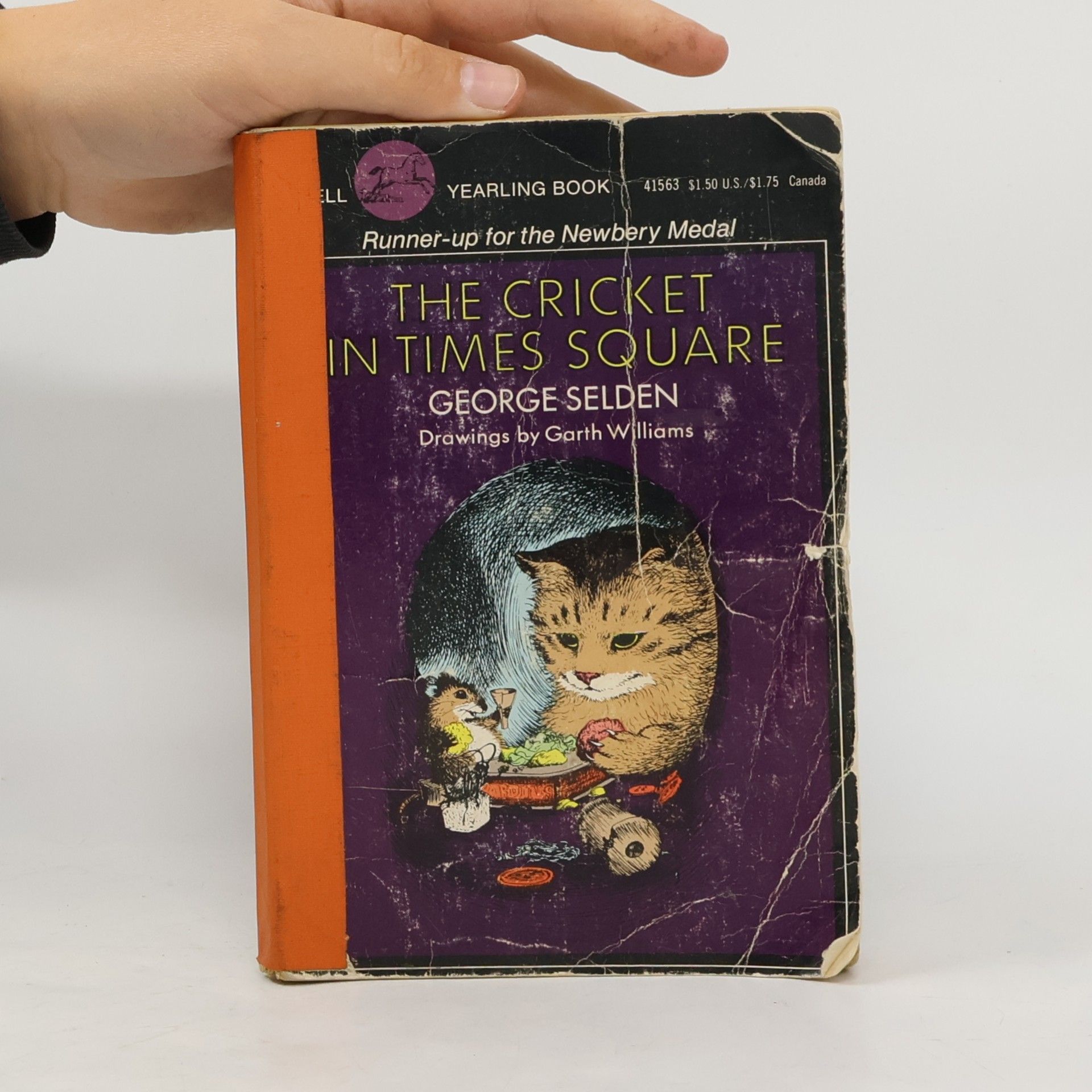 George Selden The Cricket in Times Square