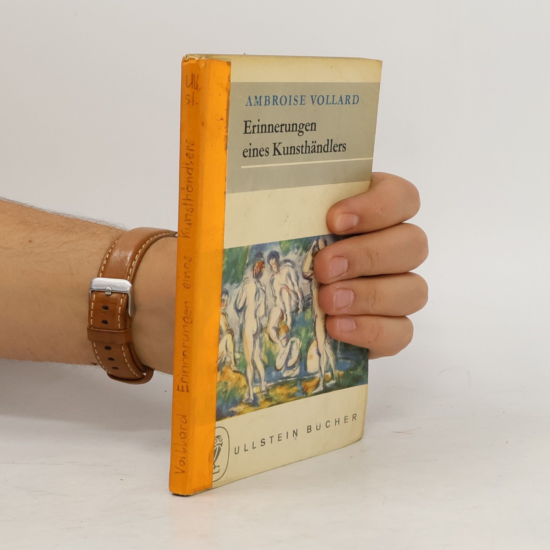 Ambroise Vollard Erinnerungen eines Kunsthändlers
