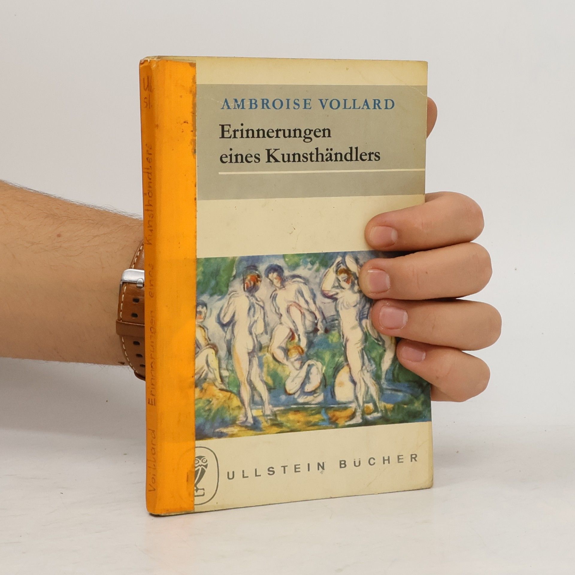Ambroise Vollard Erinnerungen eines Kunsthändlers